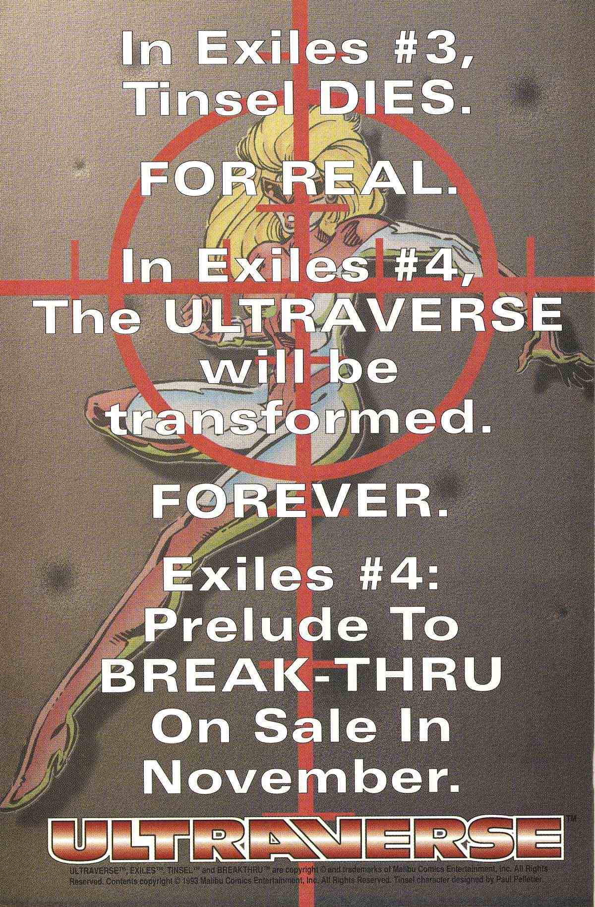 Read online Ultraverse Premiere comic -  Issue #0 - 23