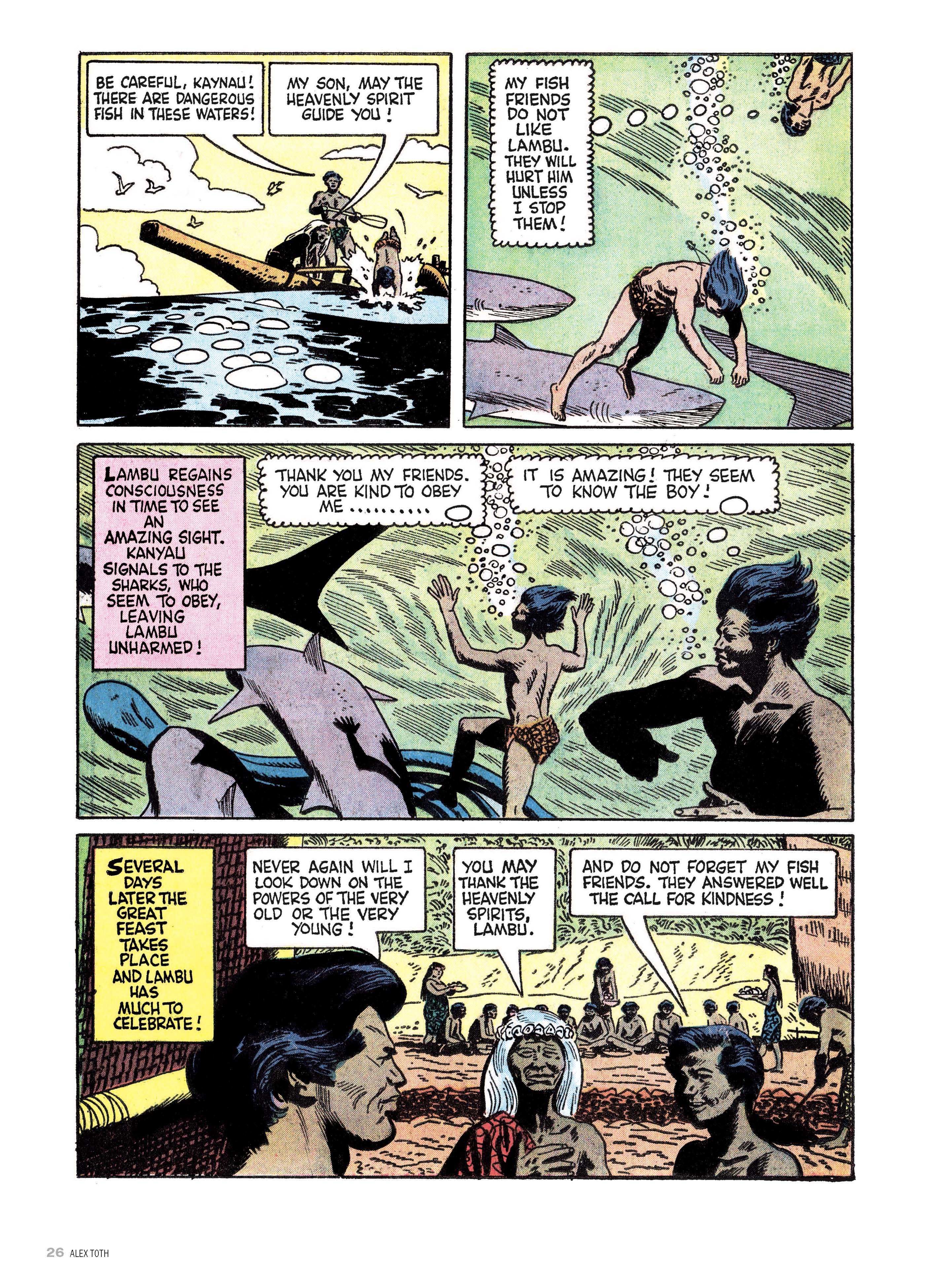 Read online Genius, Illustrated: The Life and Art of Alex Toth comic -  Issue # TPB (Part 1) - 27
