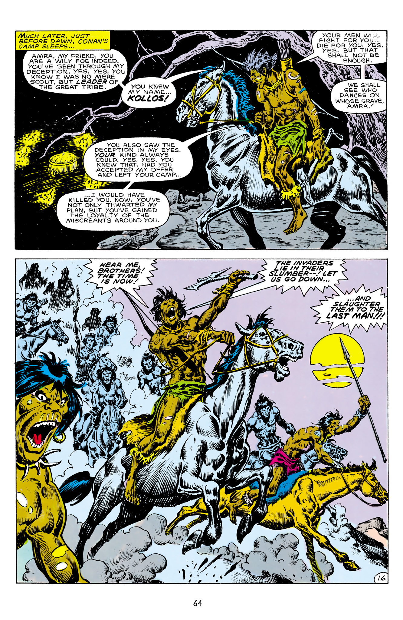 Read online The Chronicles of Conan comic -  Issue # TPB 24 (Part 1) - 65