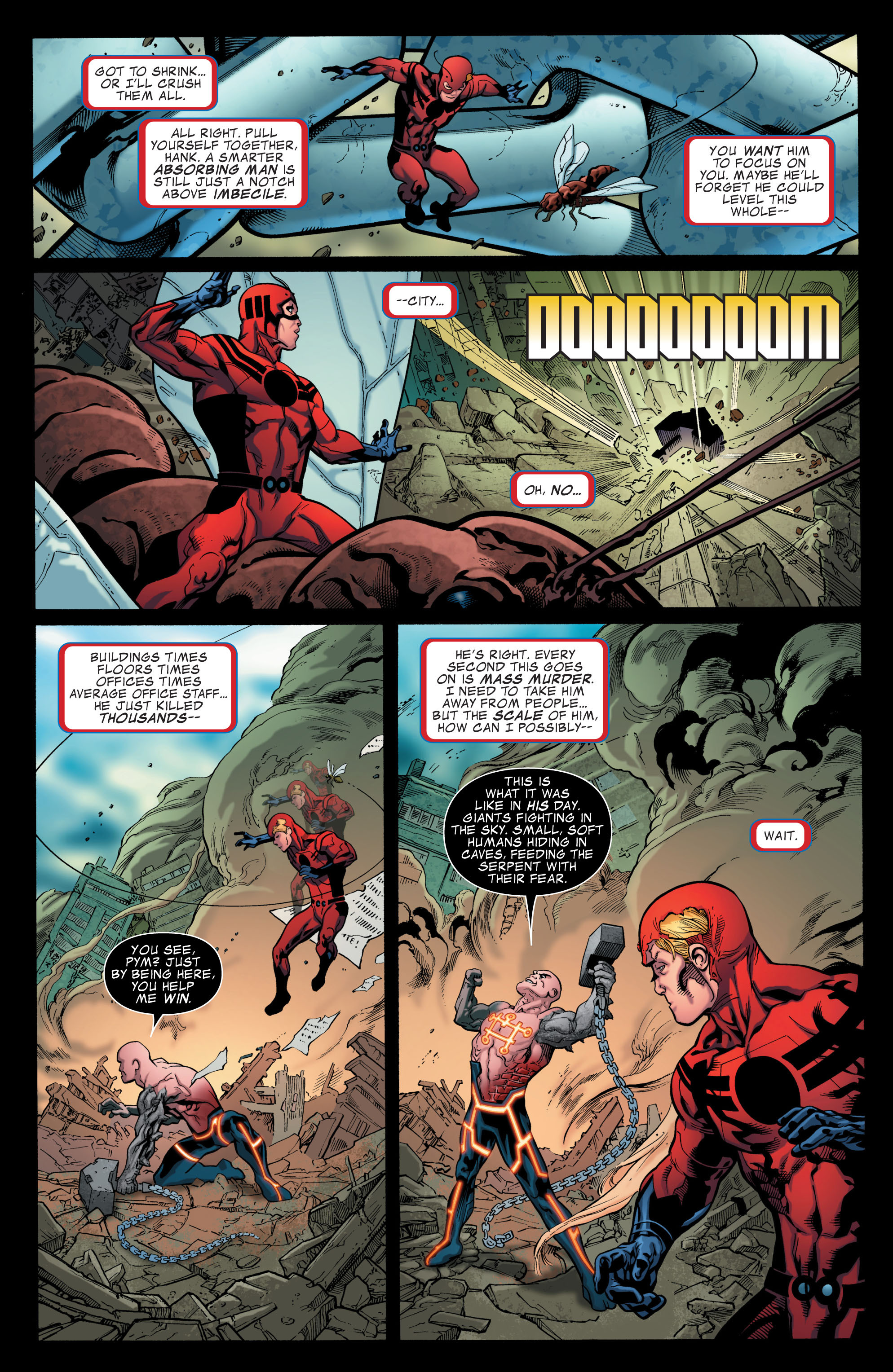 Read online Avengers Academy comic -  Issue # _TPB Fear Itself (Part 1) - 77
