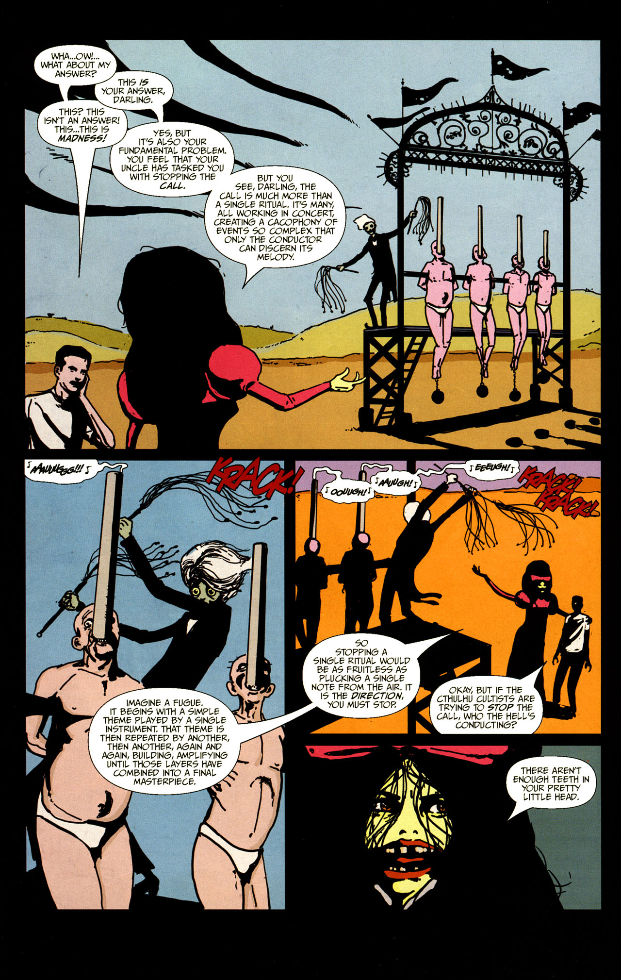 Read online Fall of Cthulhu comic -  Issue #3 - 17