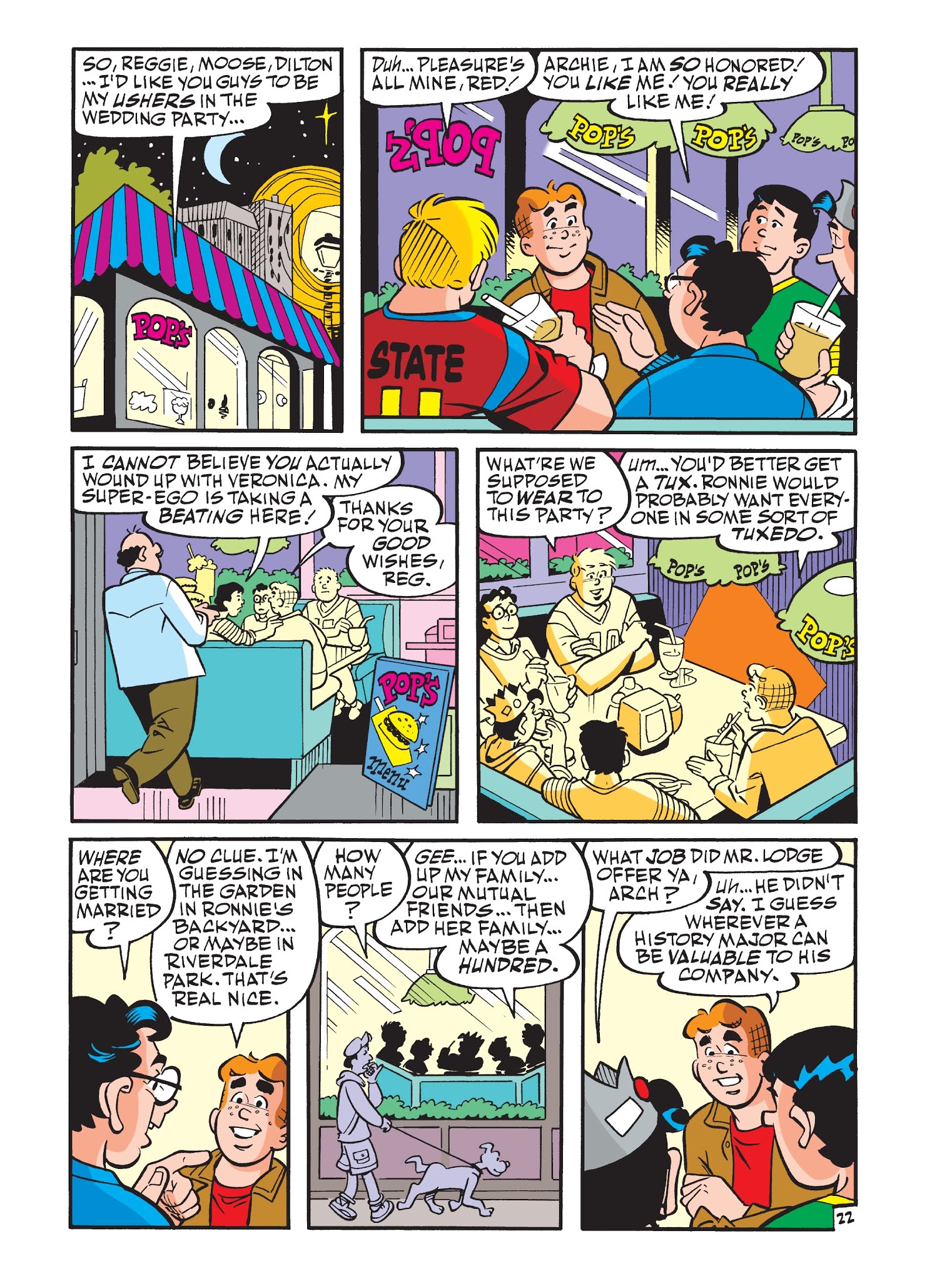 Read online Archie 75th Anniversary Digest comic -  Issue #11 - 25