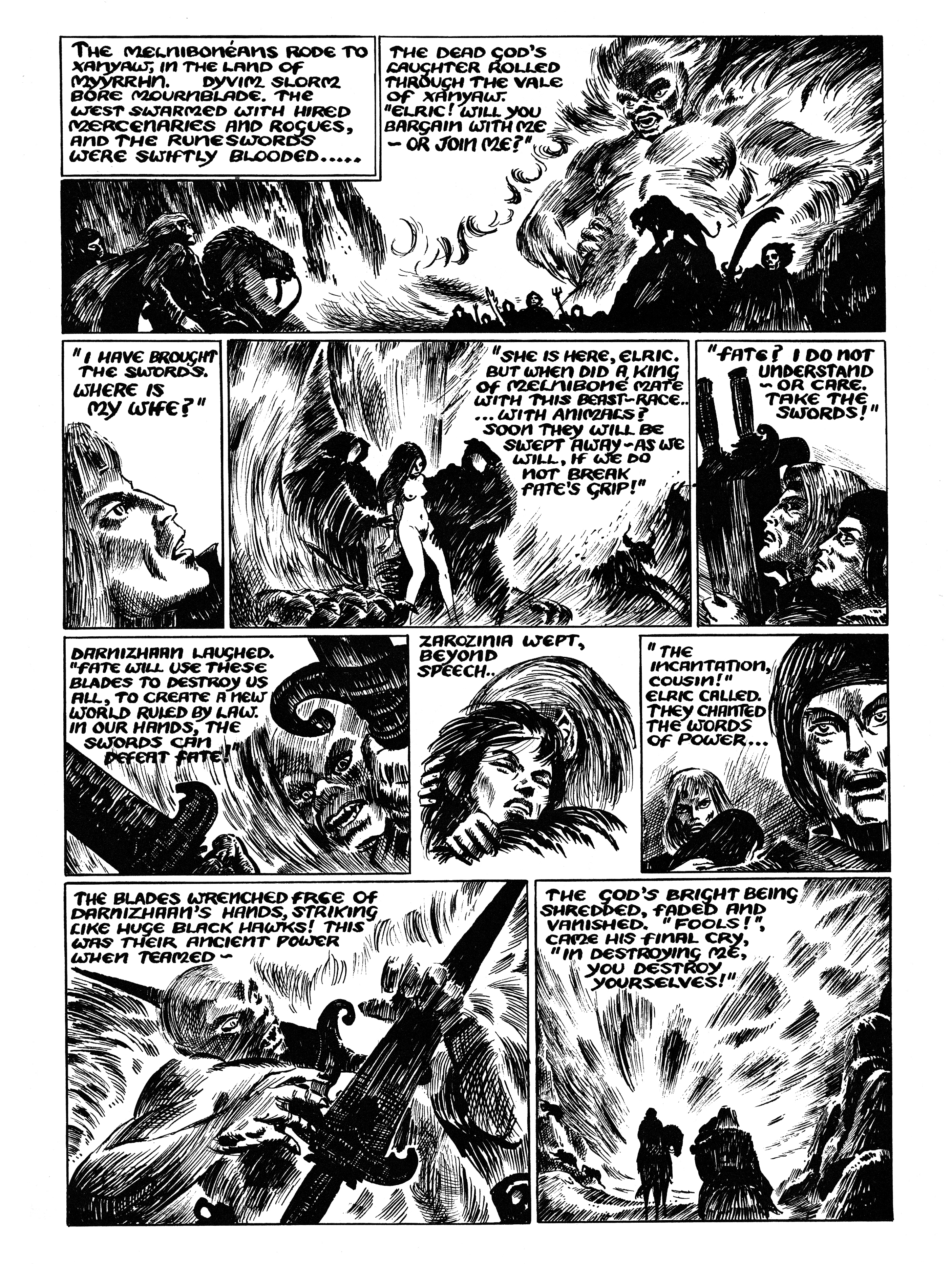 Read online The Michael Moorcock Library comic -  Issue # TPB 13 - 11