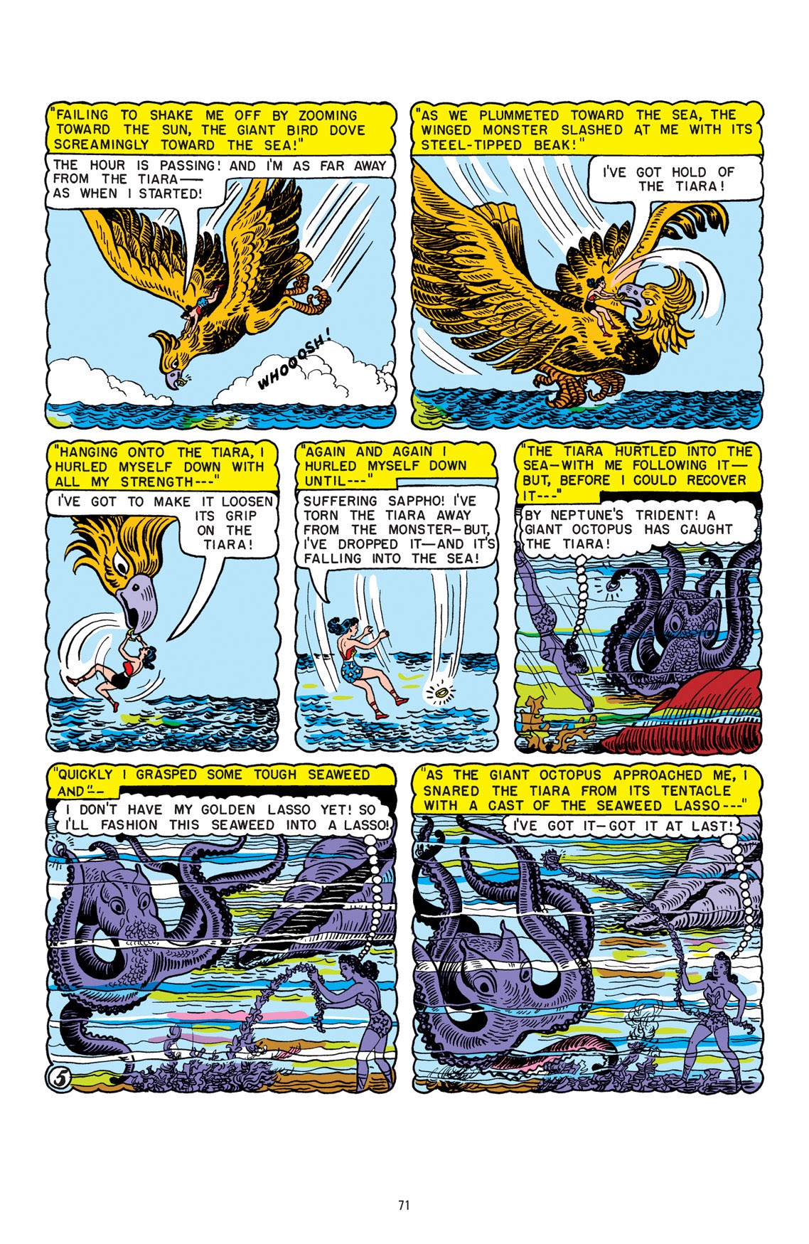 Read online Wonder Woman in the Fifties comic -  Issue # TPB (Part 1) - 73