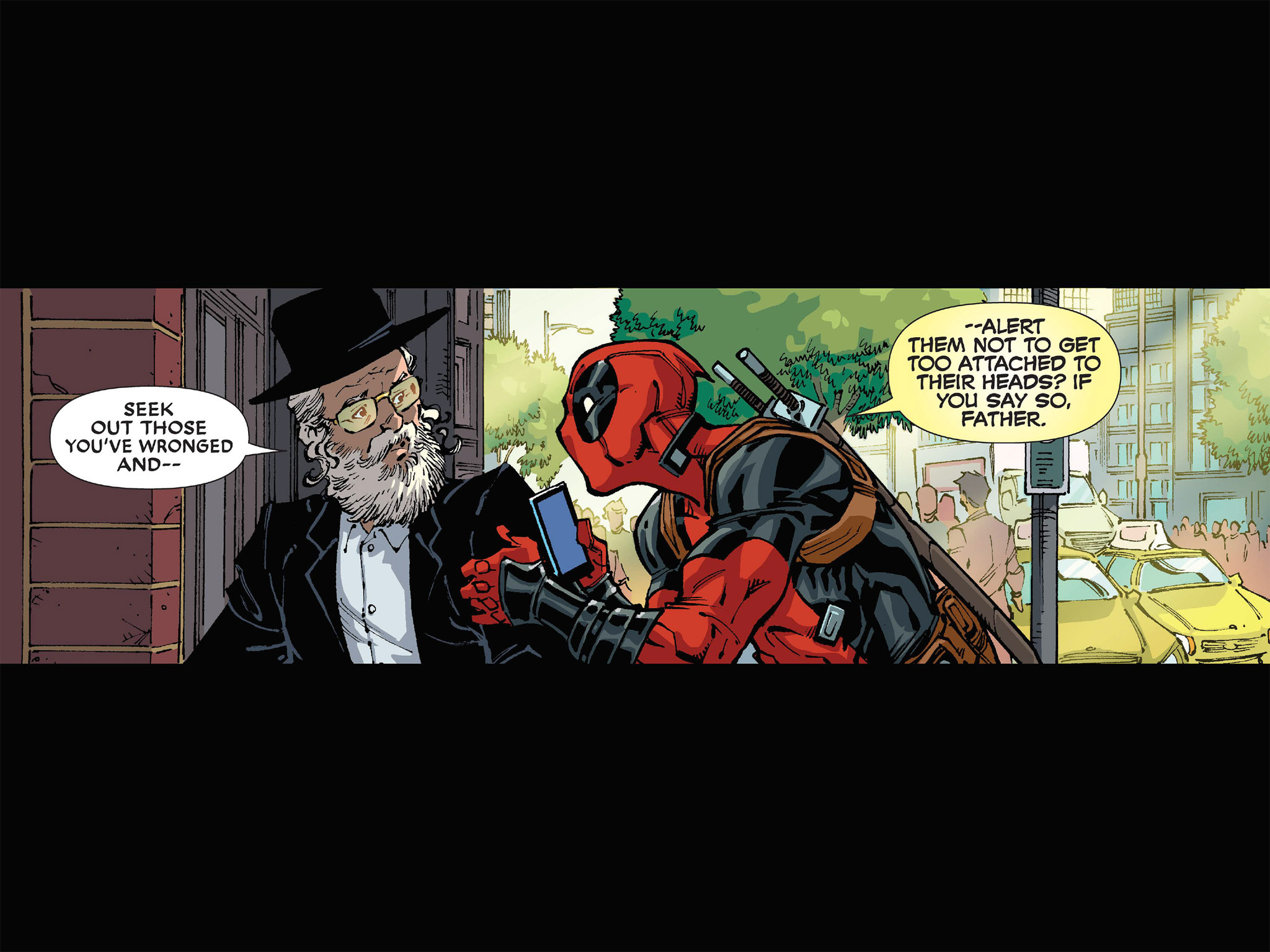 Read online Deadpool: Too Soon? Infinite Comic comic -  Issue #6 - 39