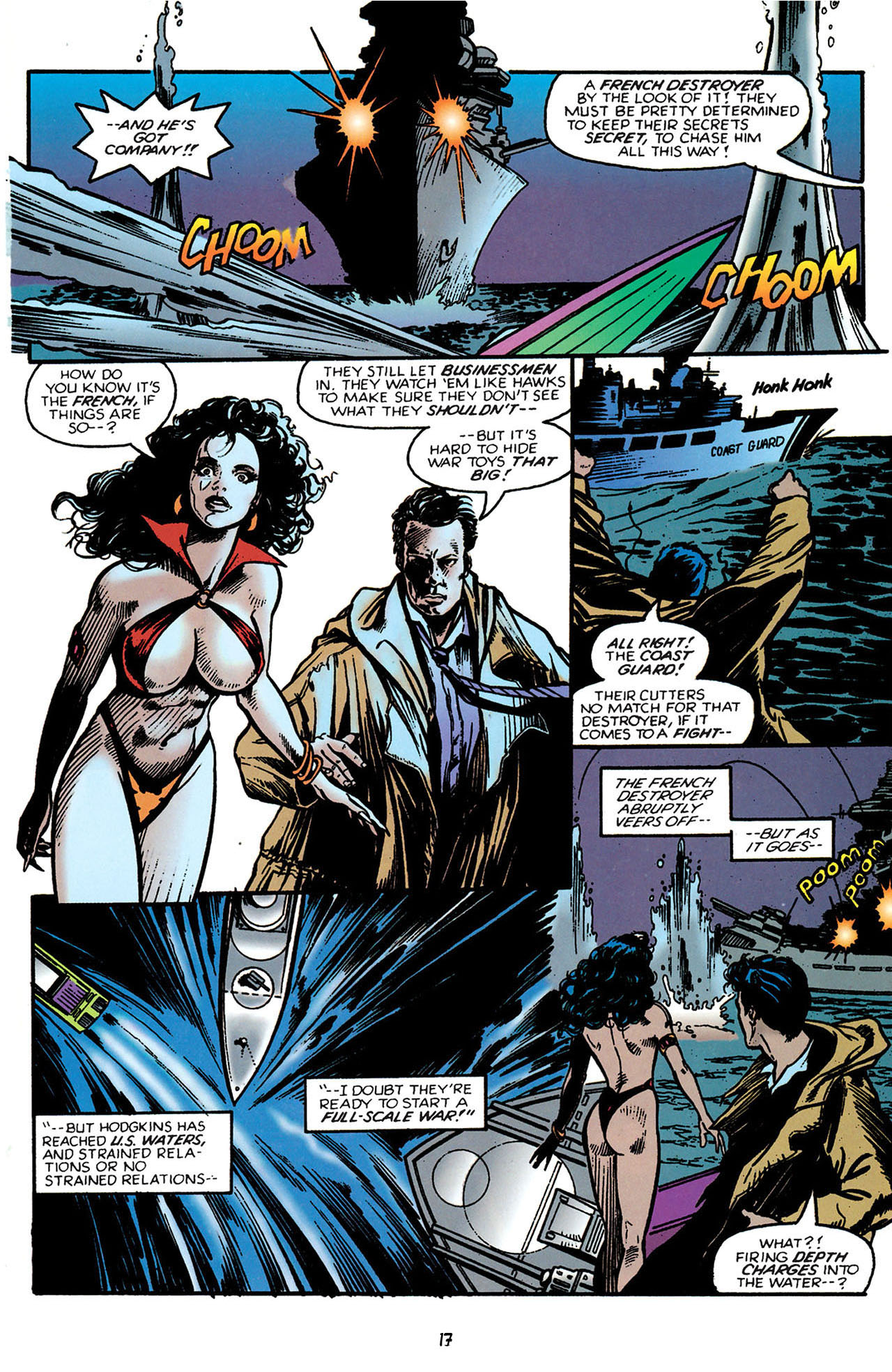 Read online Vampirella (1992) comic -  Issue # _TPB - 18
