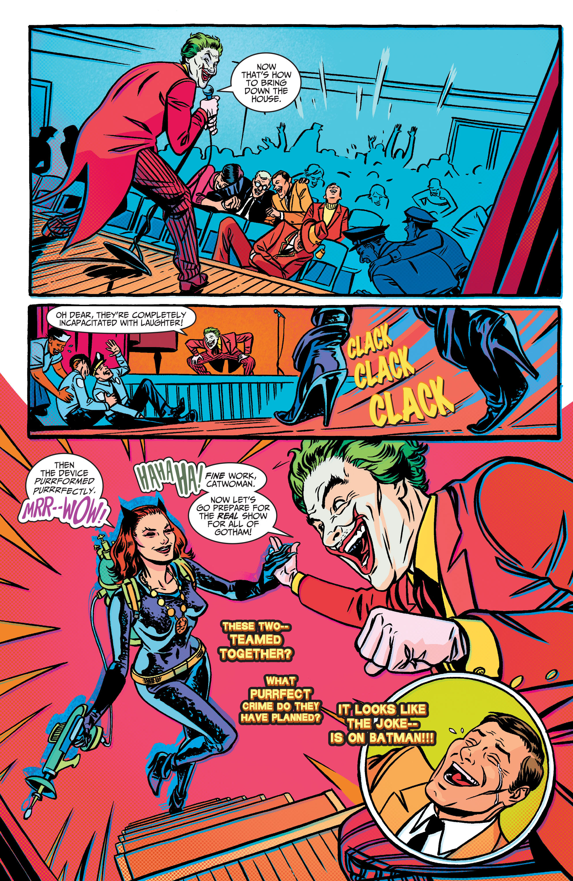 Read online Batman '66 [II] comic -  Issue # TPB 3 (Part 1) - 17