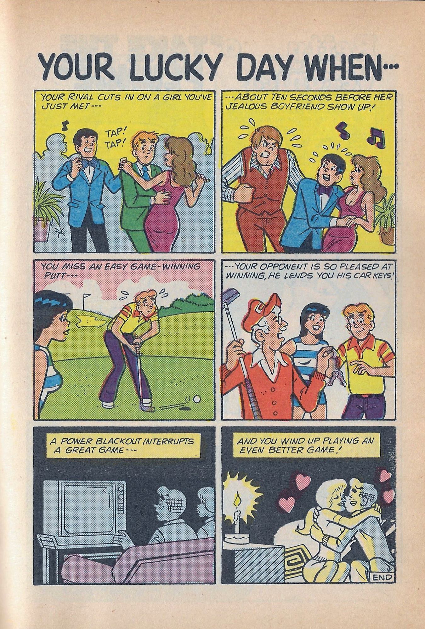 Read online Jughead Jones Comics Digest comic -  Issue #58 - 85