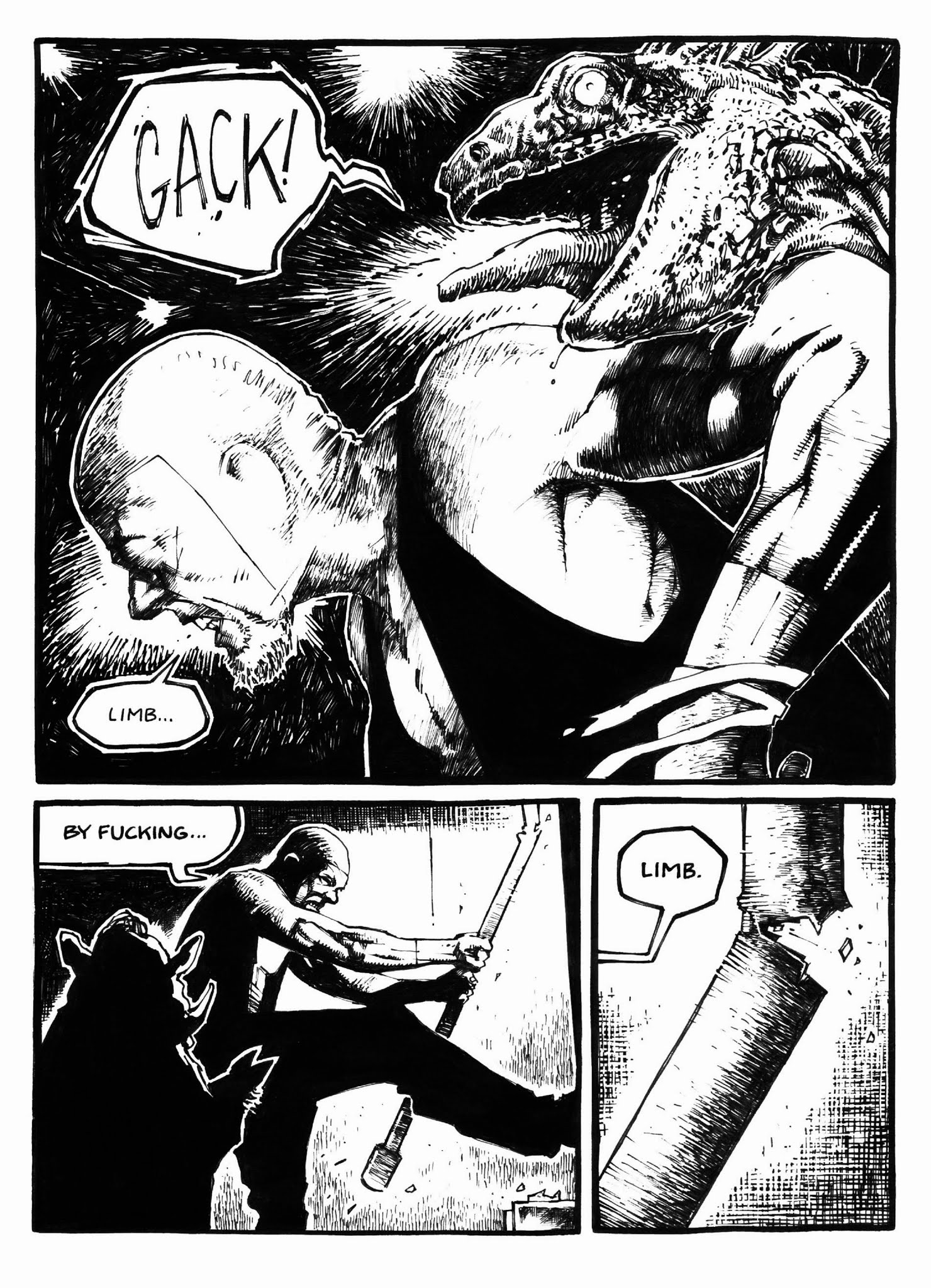 Read online The Superannuated Man comic -  Issue #3 - 21