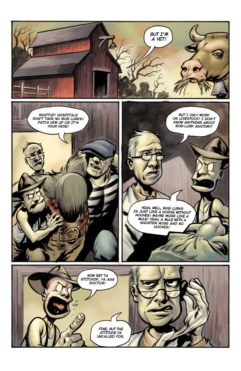 Read online The Goon (2003) comic -  Issue #26 - 7