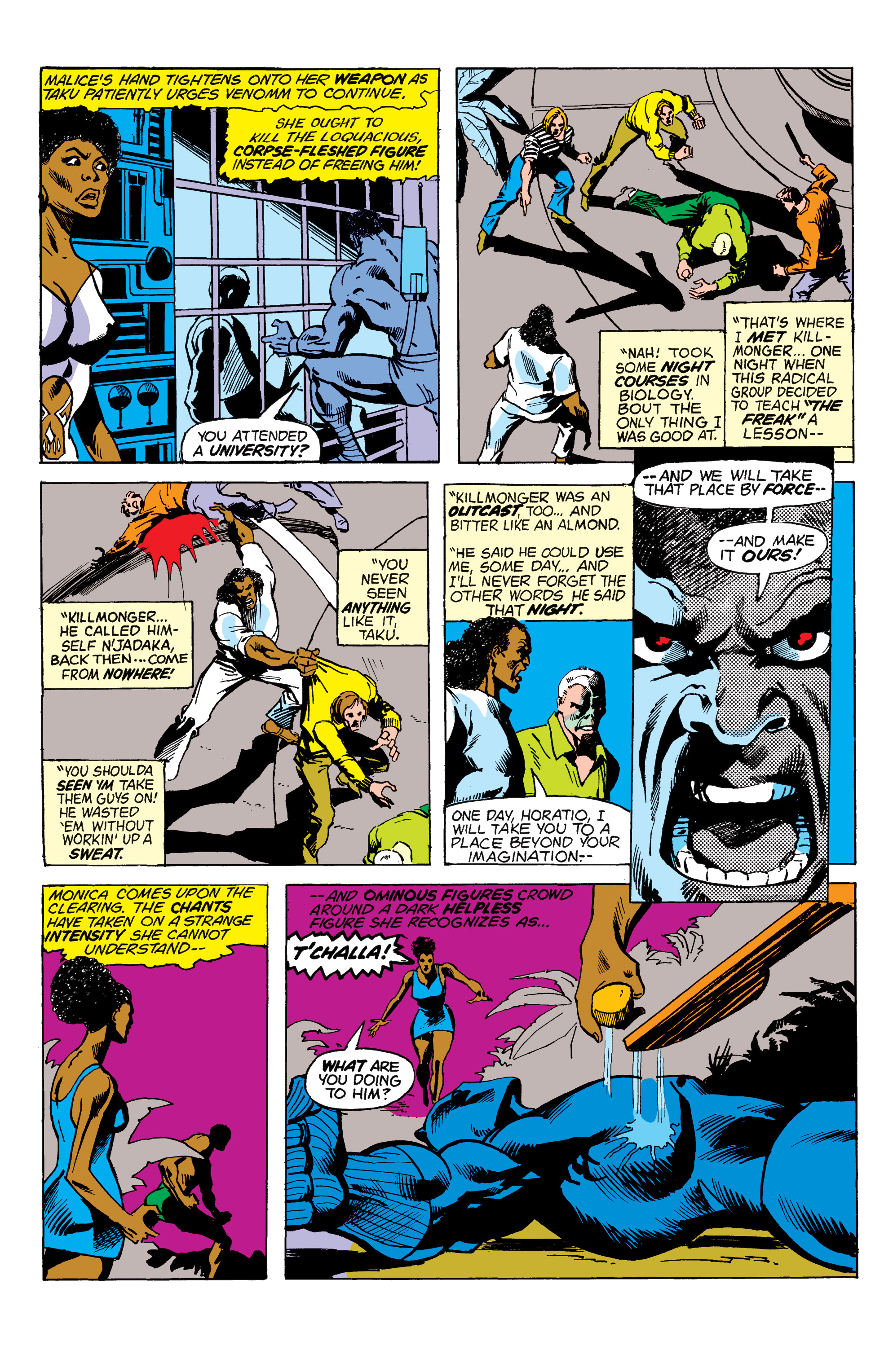 Read online Black Panther: The Early Years Omnibus comic -  Issue # TPB (Part 5) - 90
