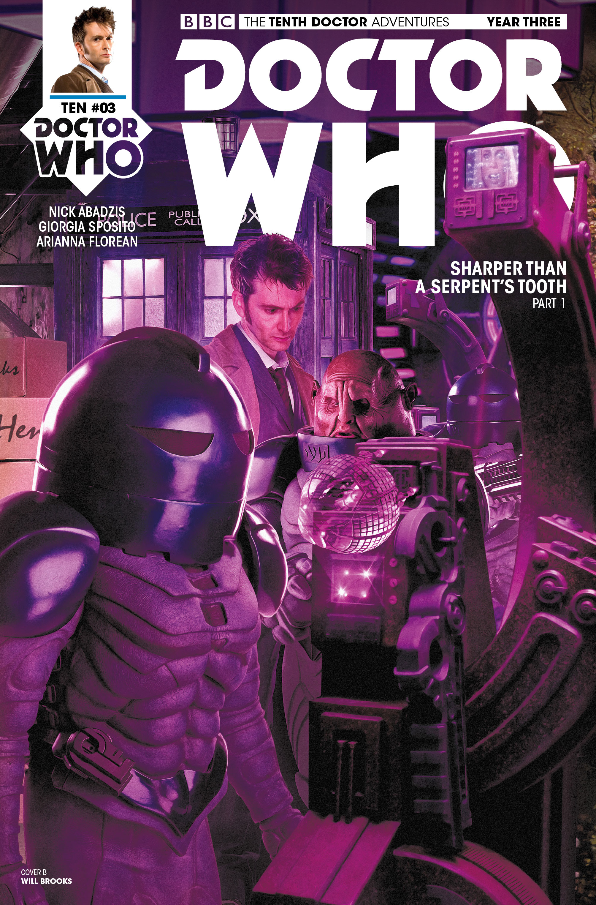 Read online Doctor Who: The Tenth Doctor Year Three comic -  Issue #3 - 2