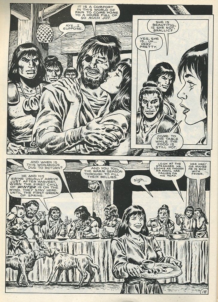 Read online The Savage Sword Of Conan comic -  Issue #142 - 24