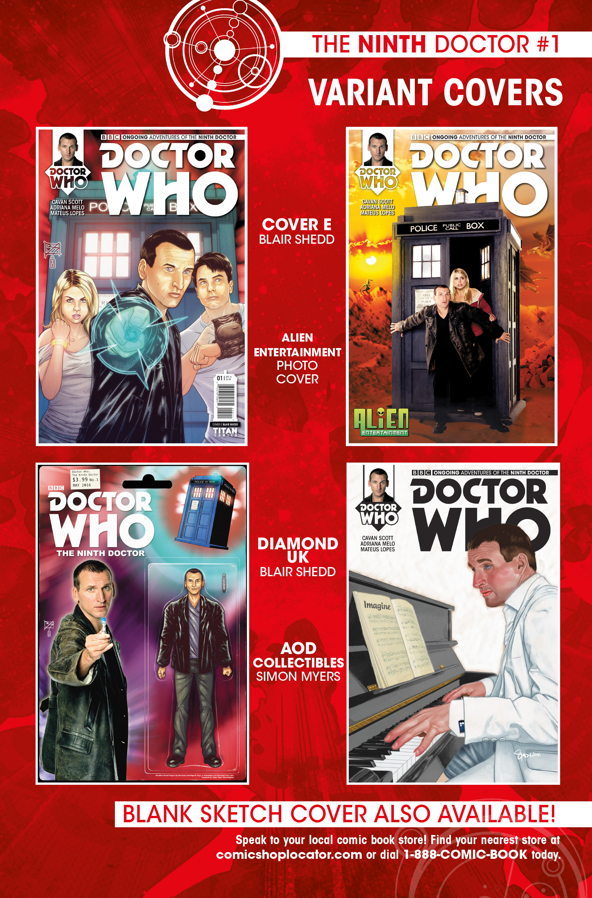 Read online Doctor Who: The Ninth Doctor (2016) comic -  Issue #1 - 31