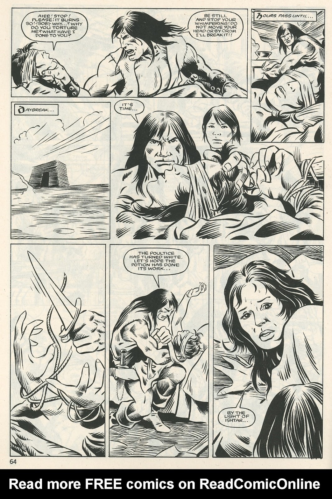 The Savage Sword Of Conan issue 123 - Page 64