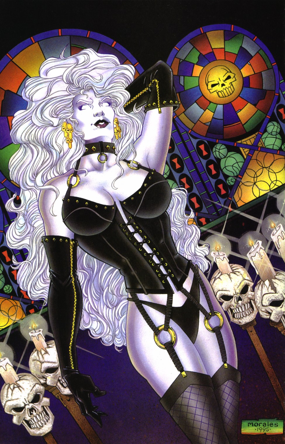 Read online Lady Death in Lingerie comic -  Issue # Full - 4