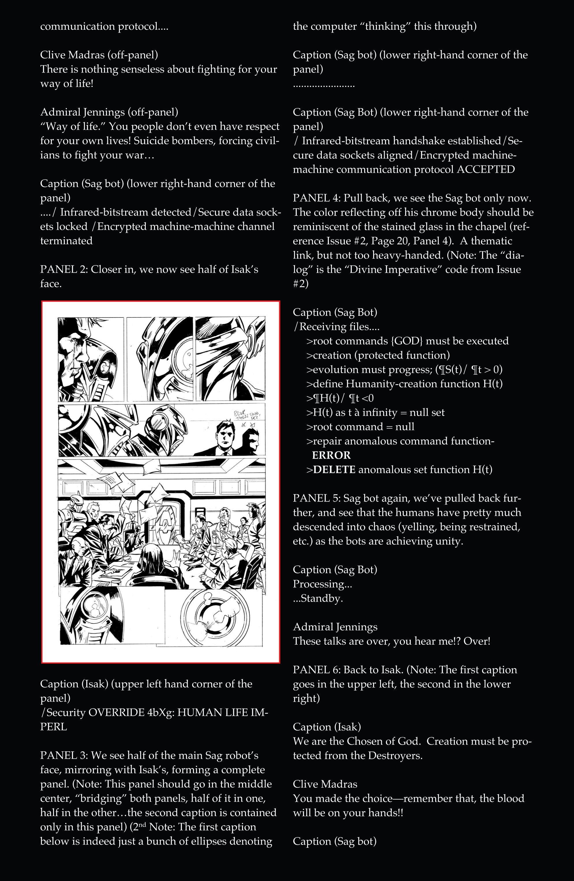 Read online Battlestar Galactica: Cylon War comic -  Issue #3 - 29