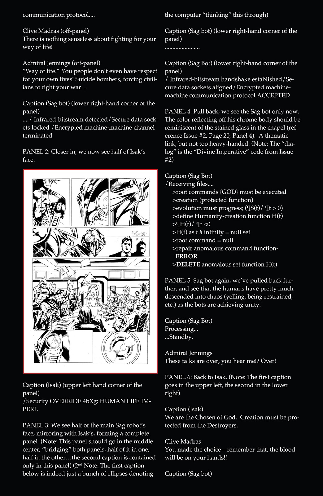 Battlestar Galactica: Cylon War issue 3 - Page 29