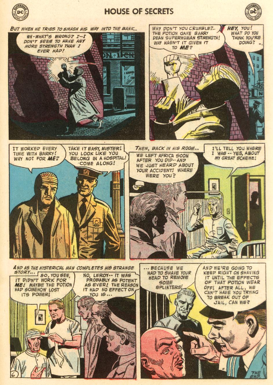 Read online House of Secrets (1956) comic -  Issue #5 - 33