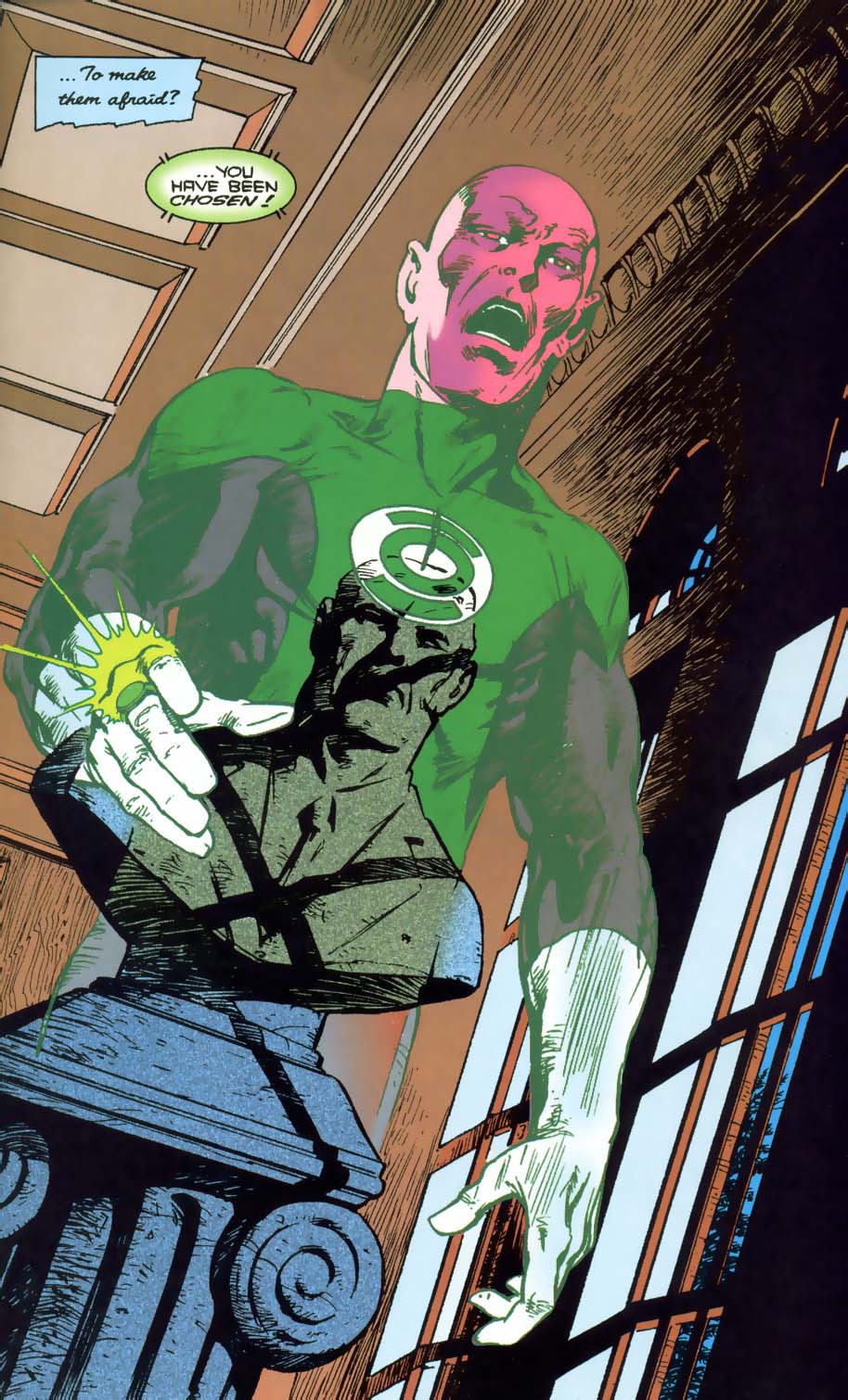 Read online Batman: In Darkest Knight comic -  Issue #1 - 5