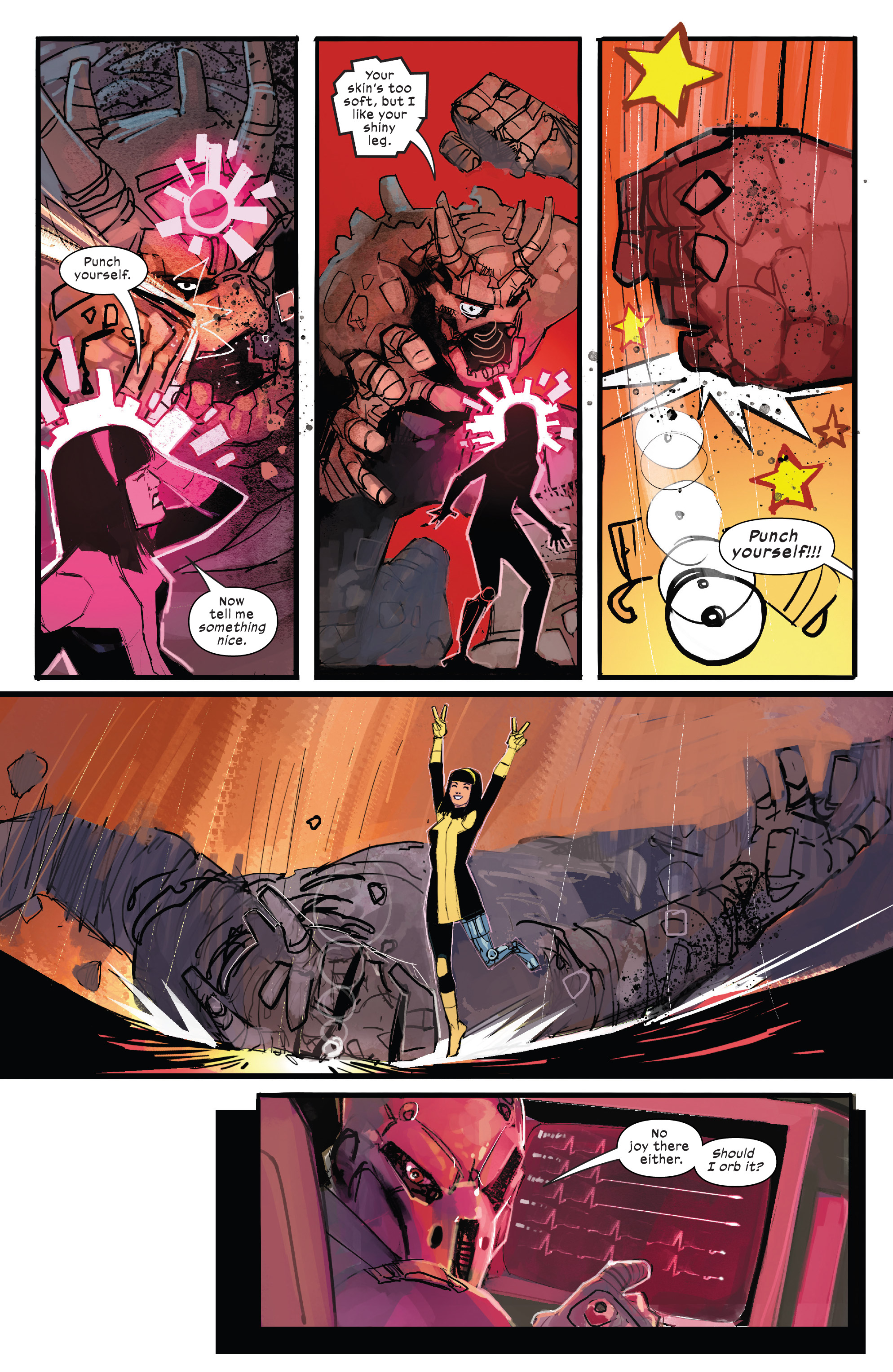 Read online New Mutants (2019) comic -  Issue #5 - 23