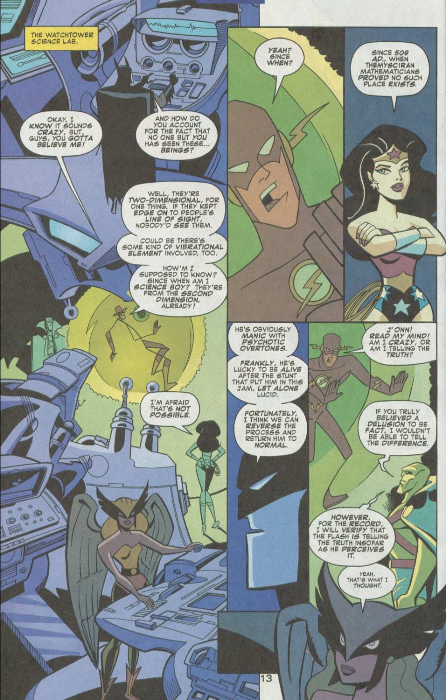 Justice League Adventures Issue #7 #7 - English 14