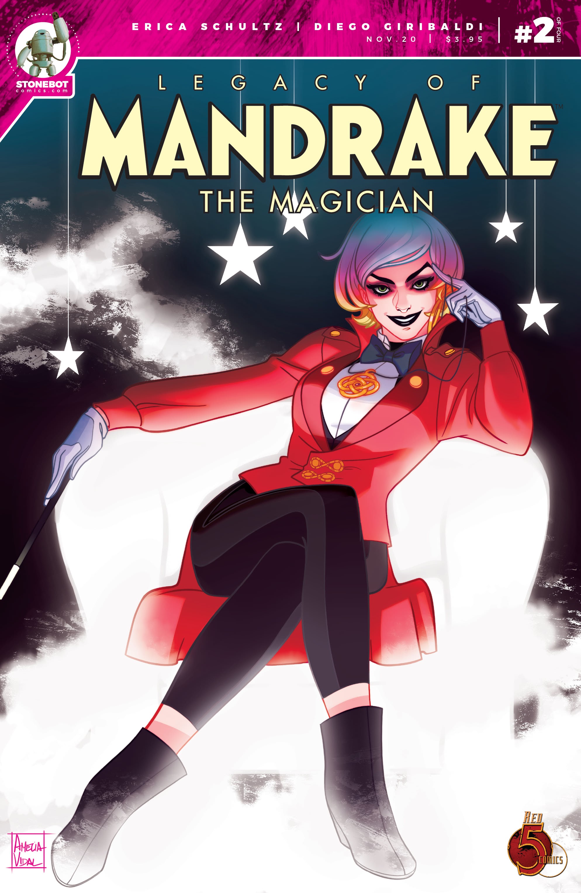 Read online The Legacy of Mandrake the Magician comic -  Issue #2 - 1