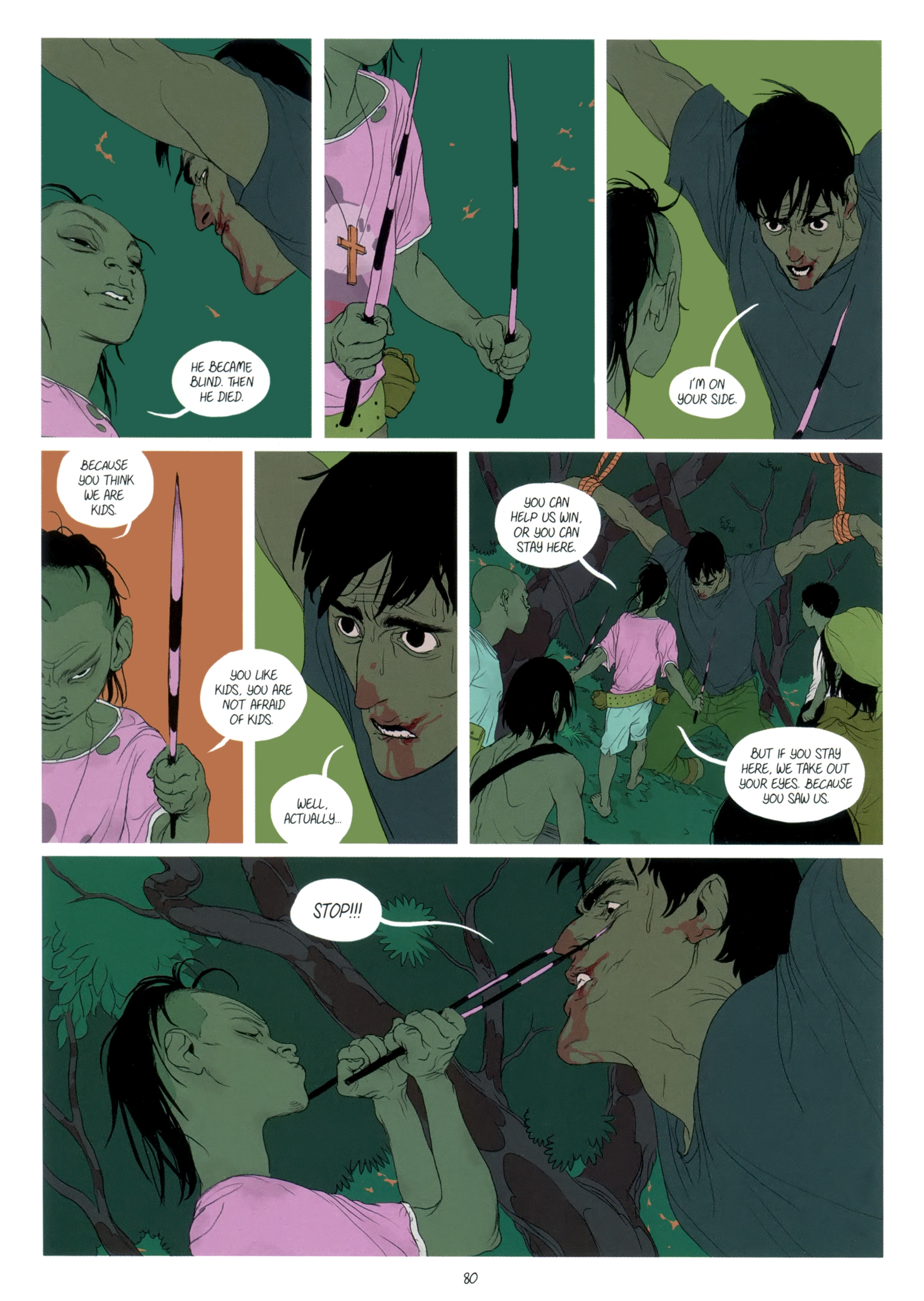 Read online The Divine comic -  Issue # TPB (Part 1) - 80