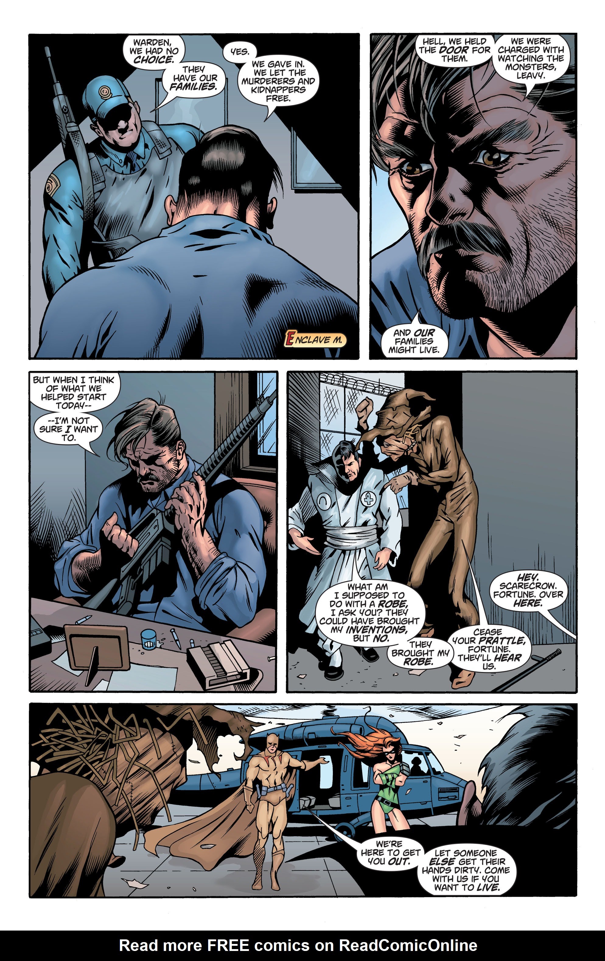 Read online Infinite Crisis Omnibus (2020 Edition) comic -  Issue # TPB (Part 13) - 35