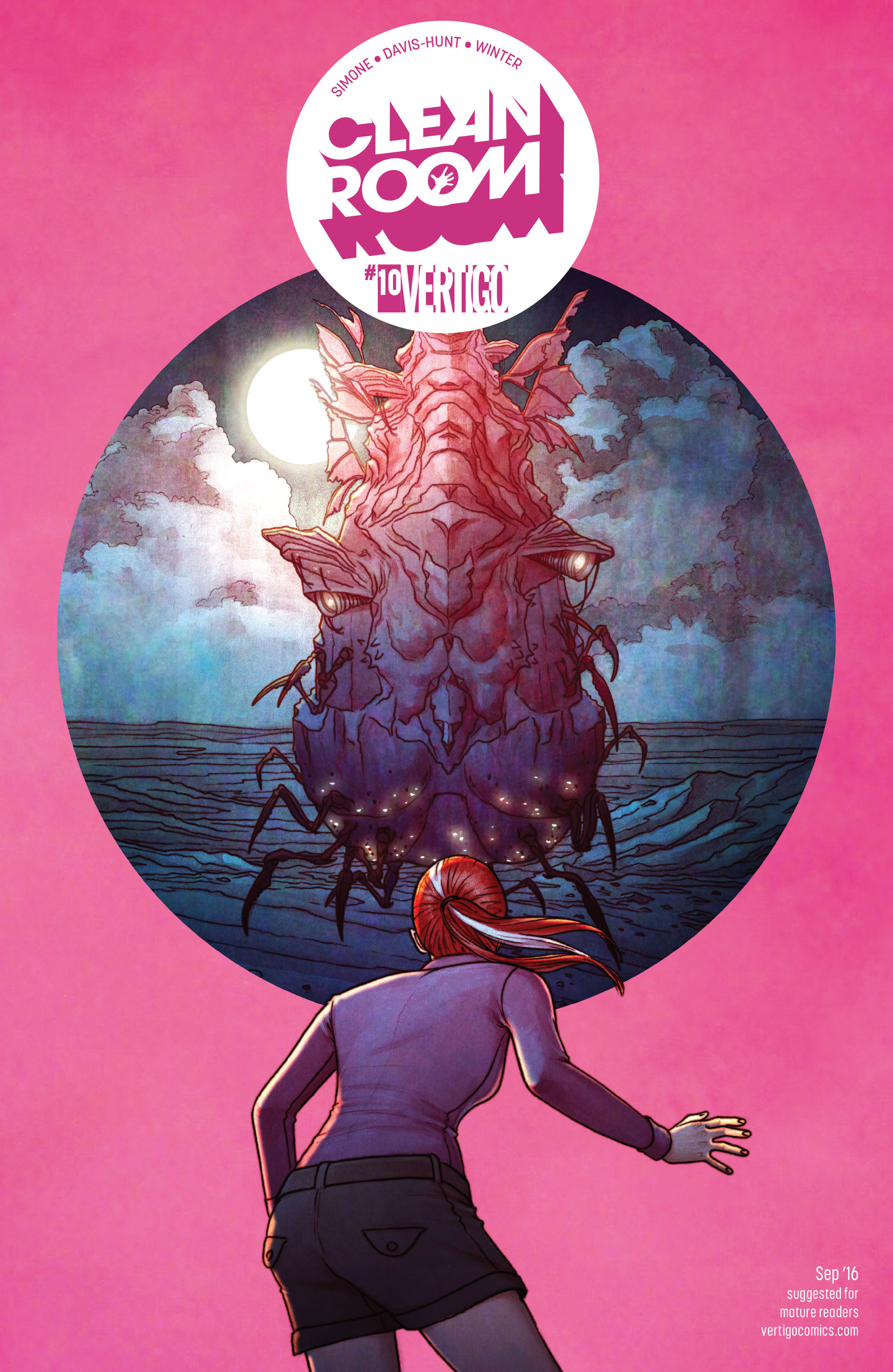 Read online Clean Room comic -  Issue #10 - 1