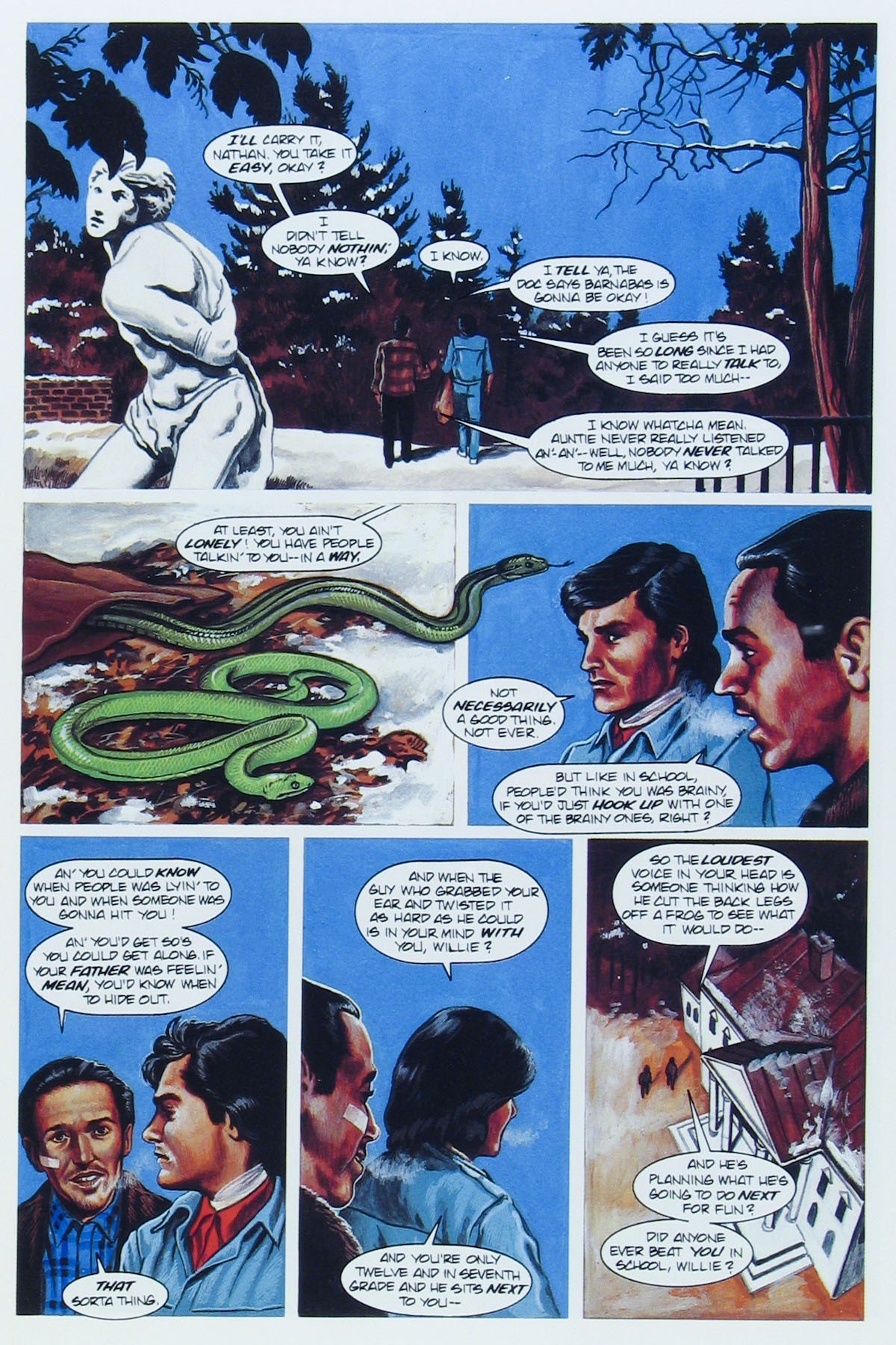 Read online Dark Shadows: Book Two comic -  Issue #3 - 12