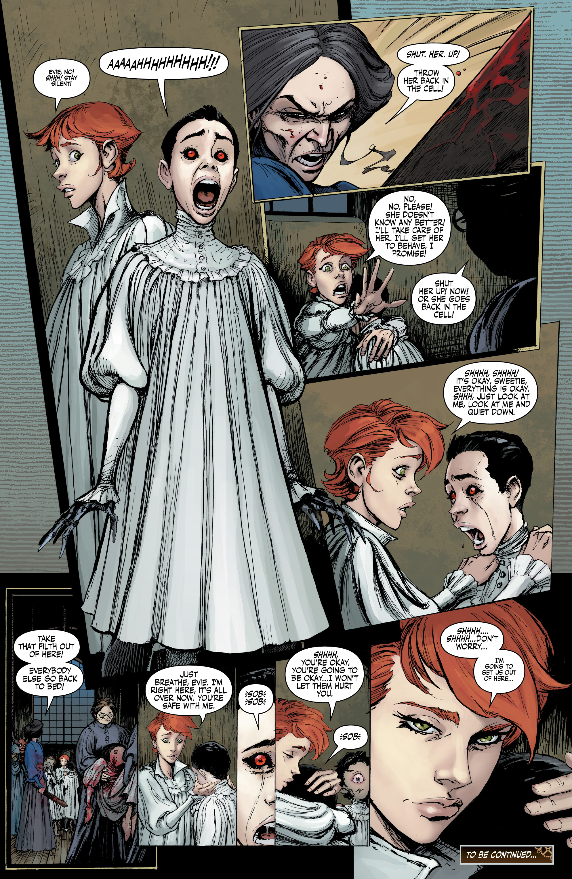 Read online Lady Mechanika: The Monster of The Ministry of Hell comic -  Issue #2 - 27