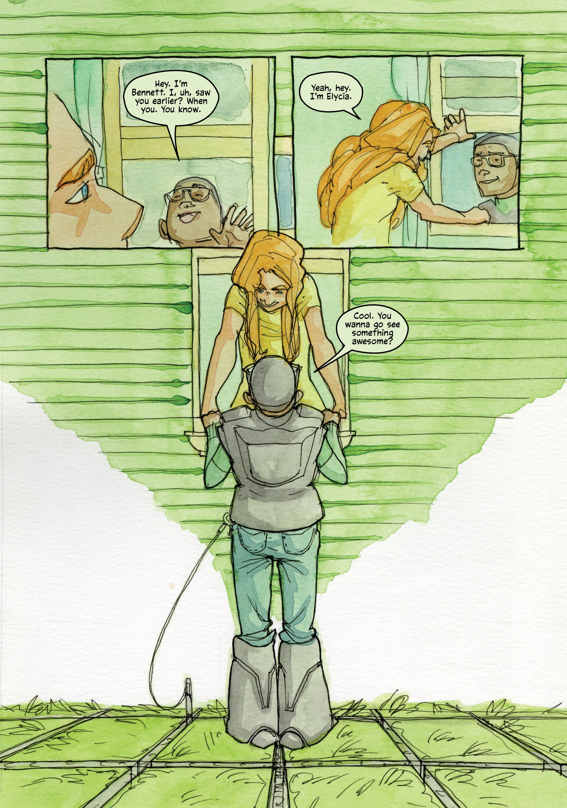 Read online A Radical Shift of Gravity comic -  Issue # TPB (Part 1) - 55