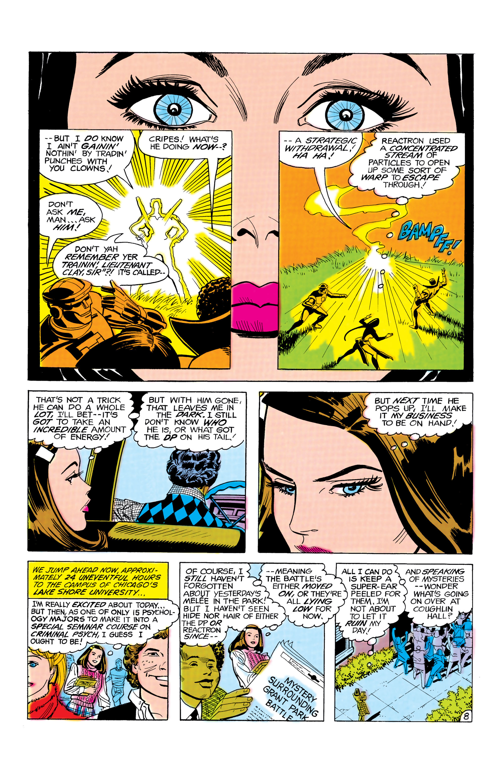 Read online Supergirl (1982) comic -  Issue #8 - 9