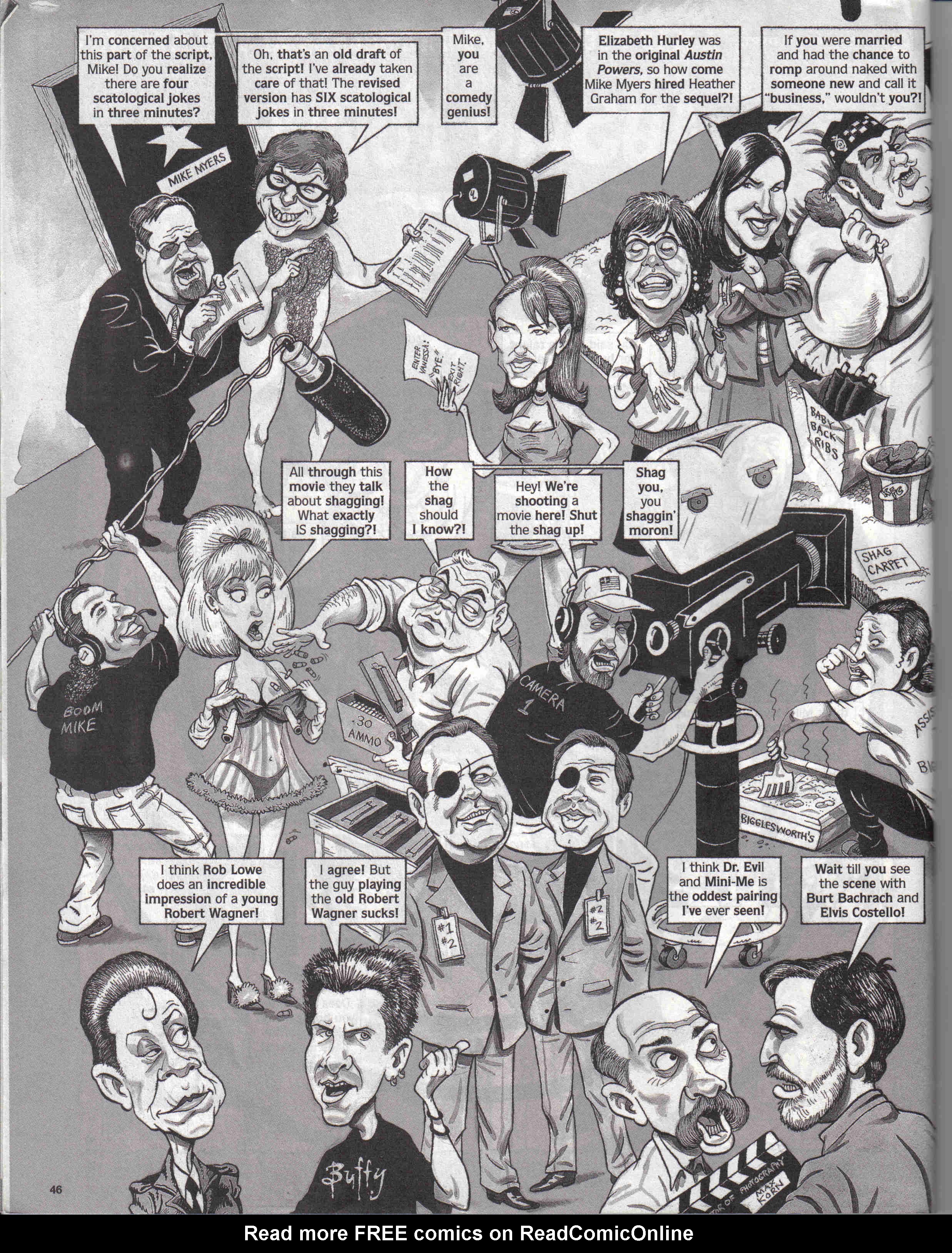 Read online MAD comic -  Issue #386 - 46