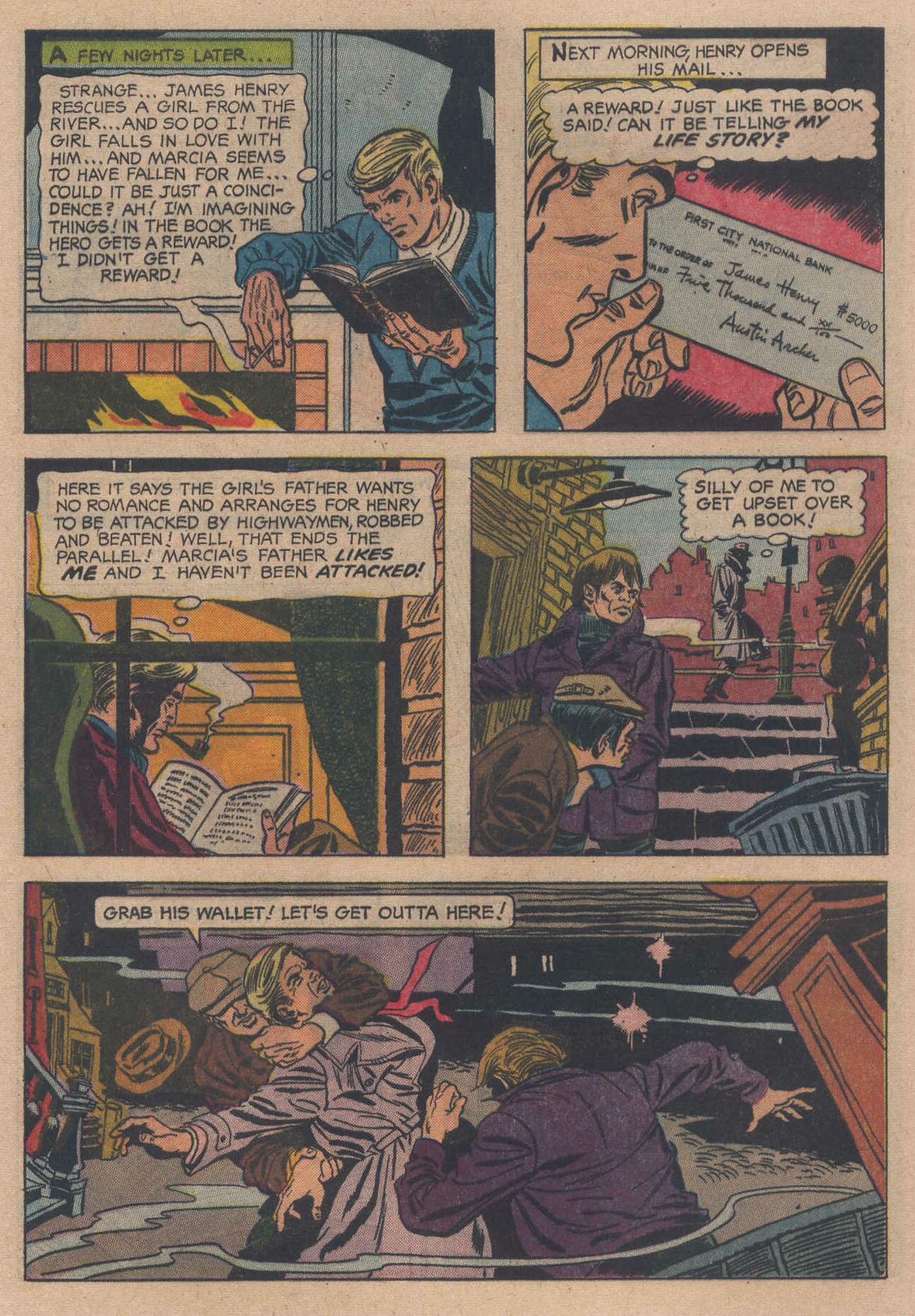 Read online The Twilight Zone (1962) comic -  Issue #22 - 29