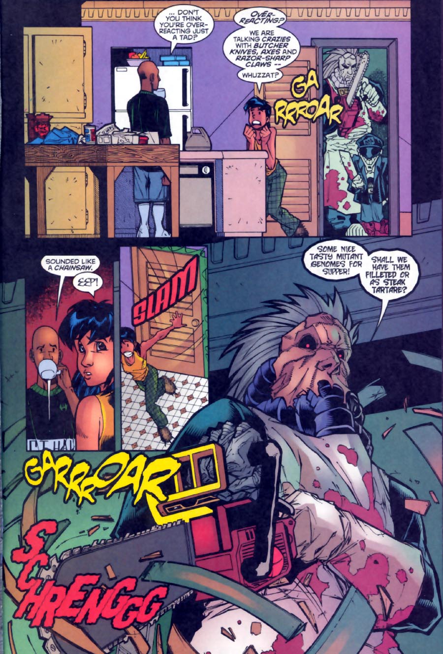 Read online Generation X comic -  Issue #41 - 19