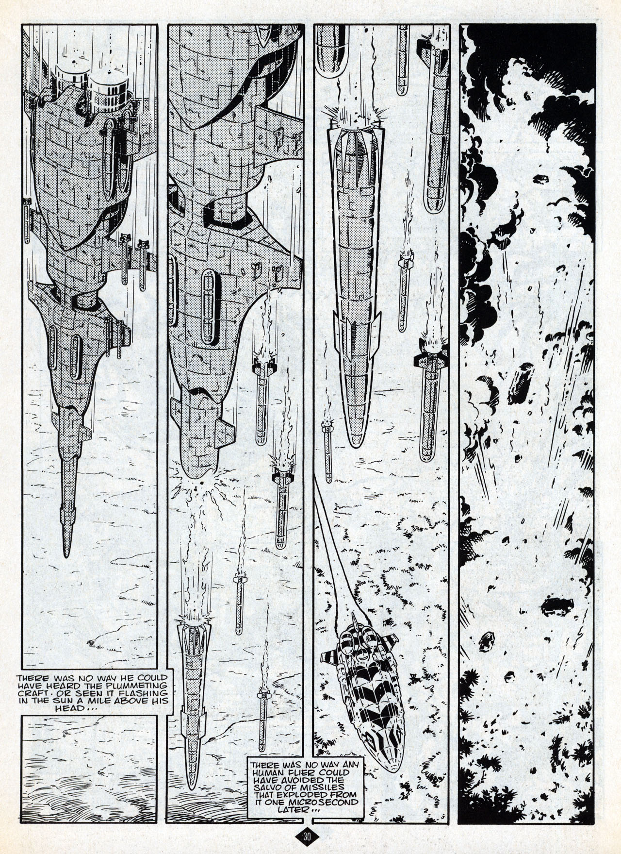 Read online Captain Britain (1985) comic -  Issue #2 - 30