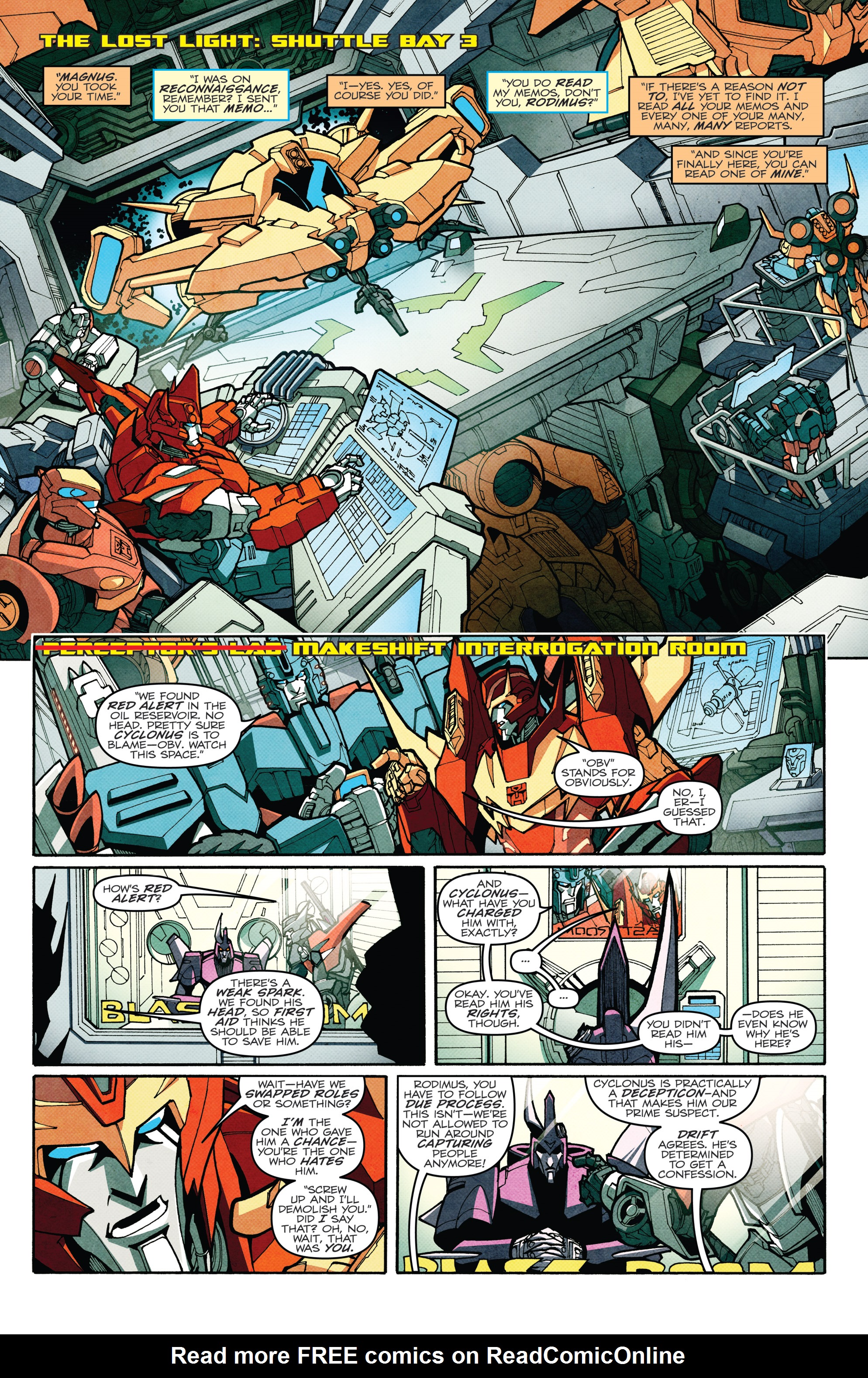 Read online Transformers: The IDW Collection Phase Two comic -  Issue # TPB 3 (Part 2) - 63