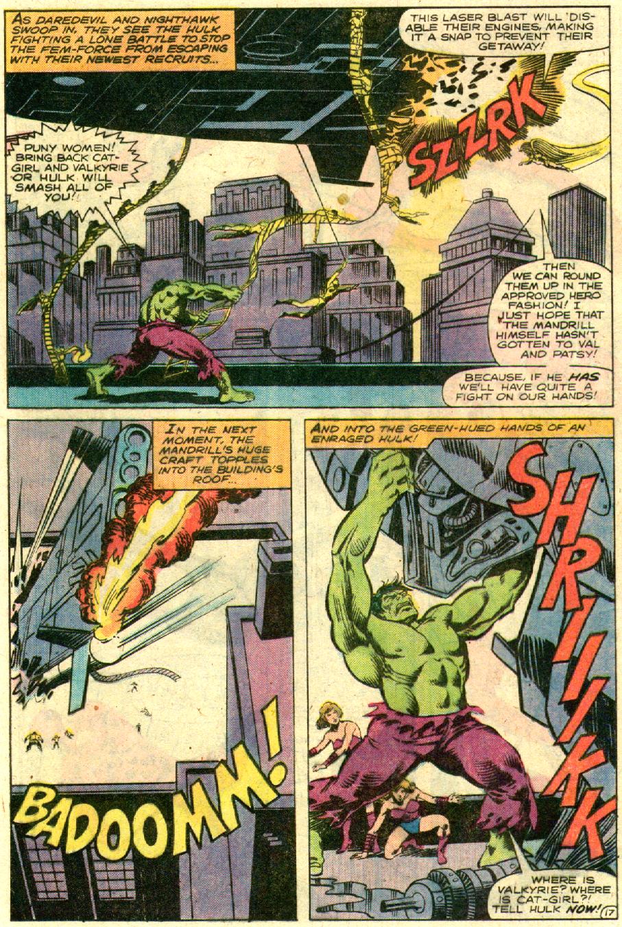 Read online The Defenders (1972) comic -  Issue #90 - 18