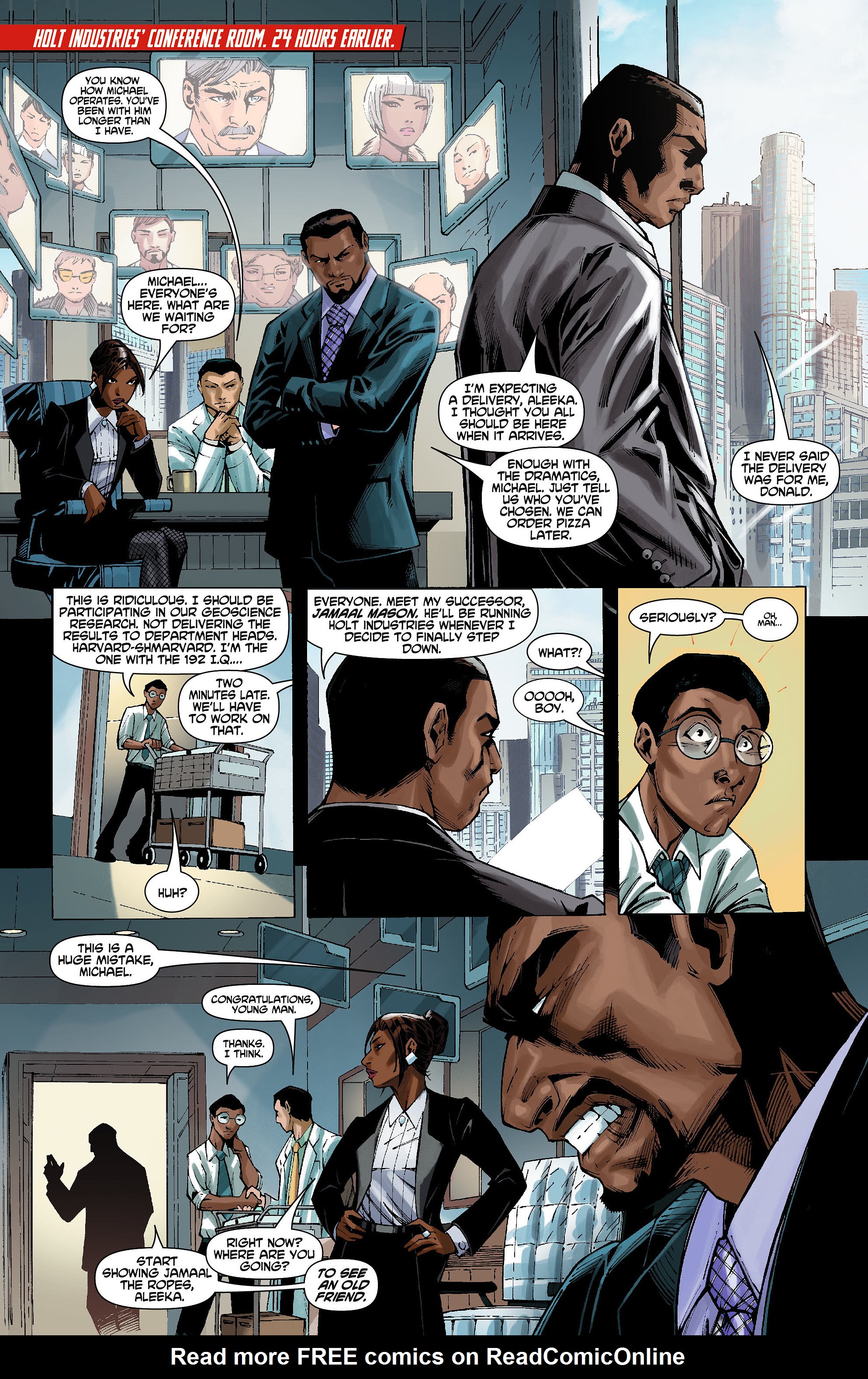 Read online Mister Terrific comic -  Issue #6 - 5