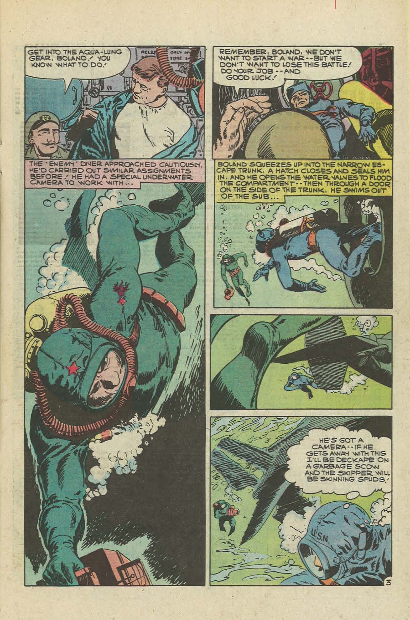 Read online Fightin' Navy comic -  Issue #129 - 15