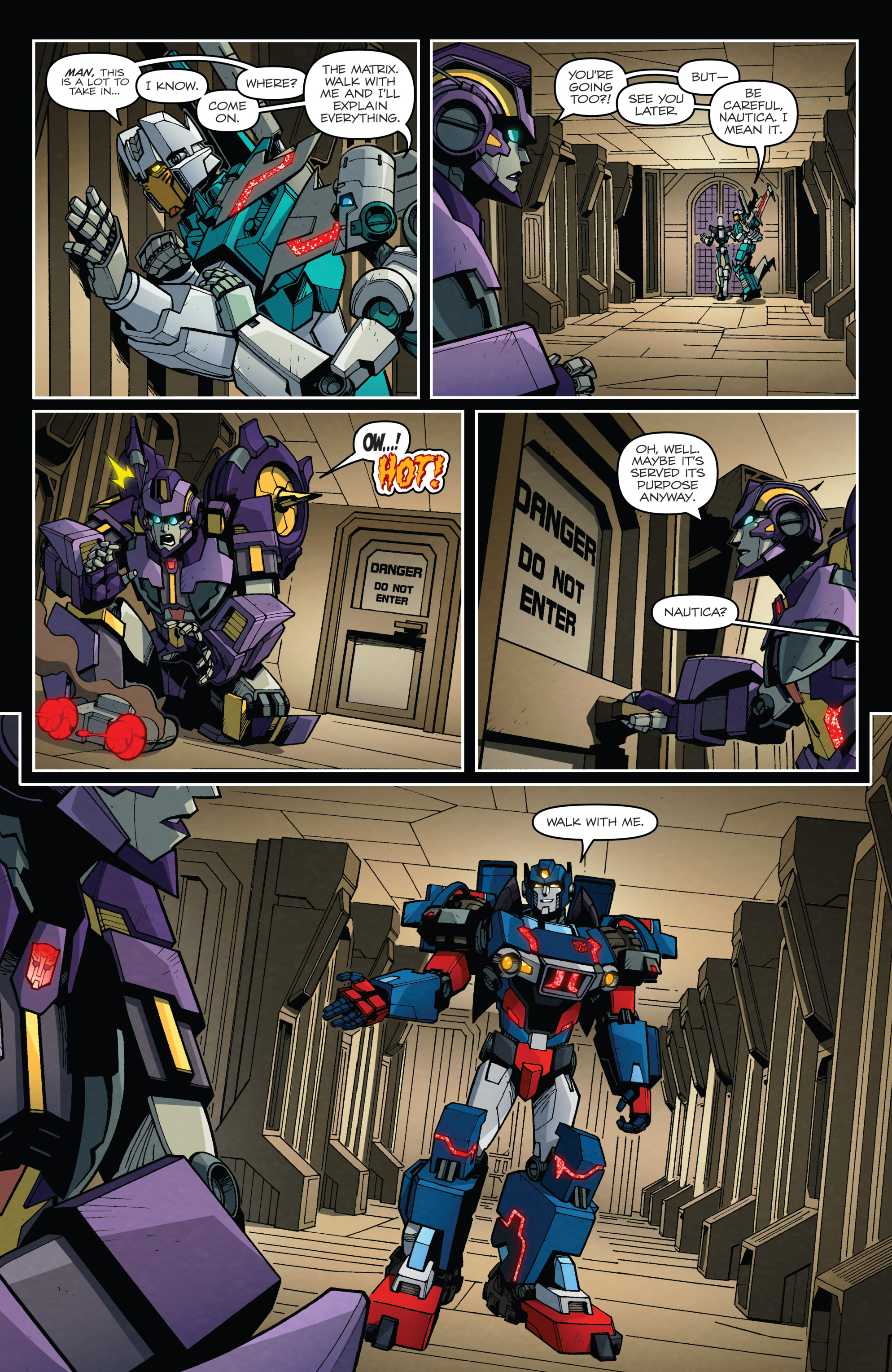Read online The Transformers: Lost Light comic -  Issue #17 - 16