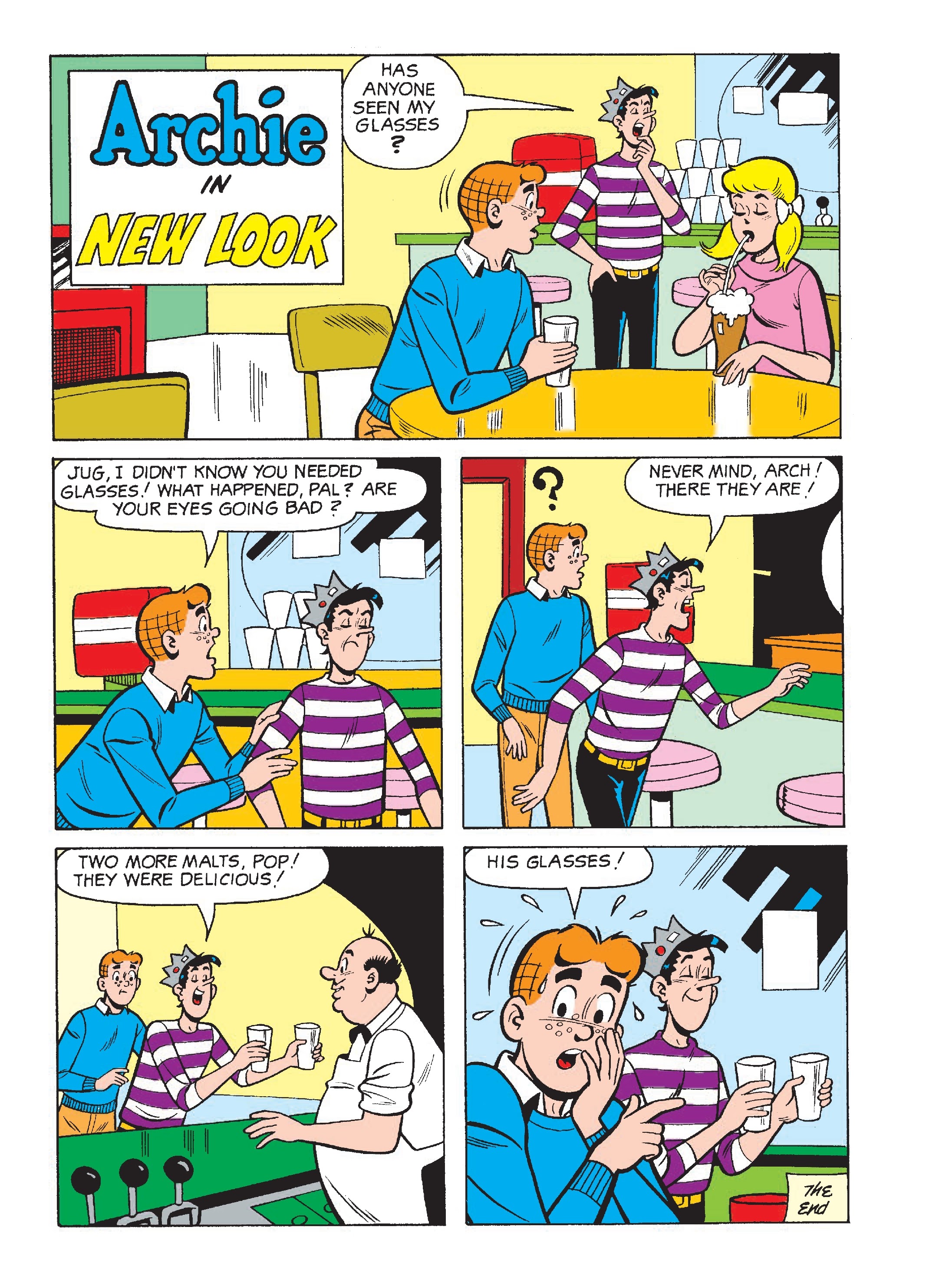 Read online World of Archie Double Digest comic -  Issue #73 - 91