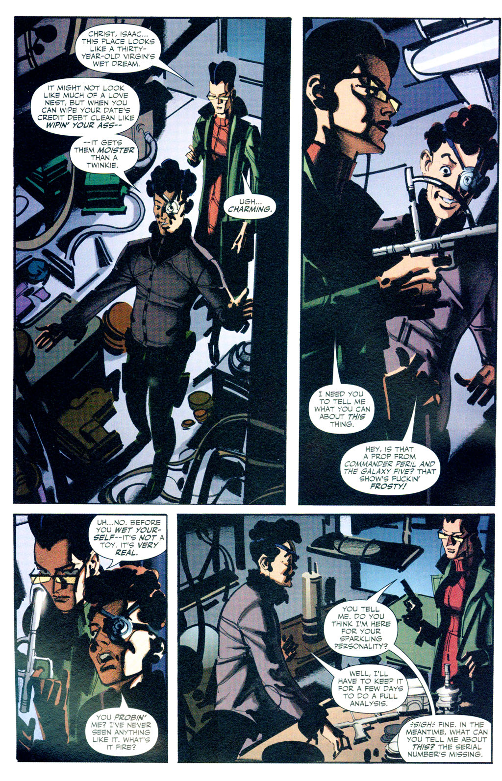 Read online Trigger comic -  Issue #5 - 19