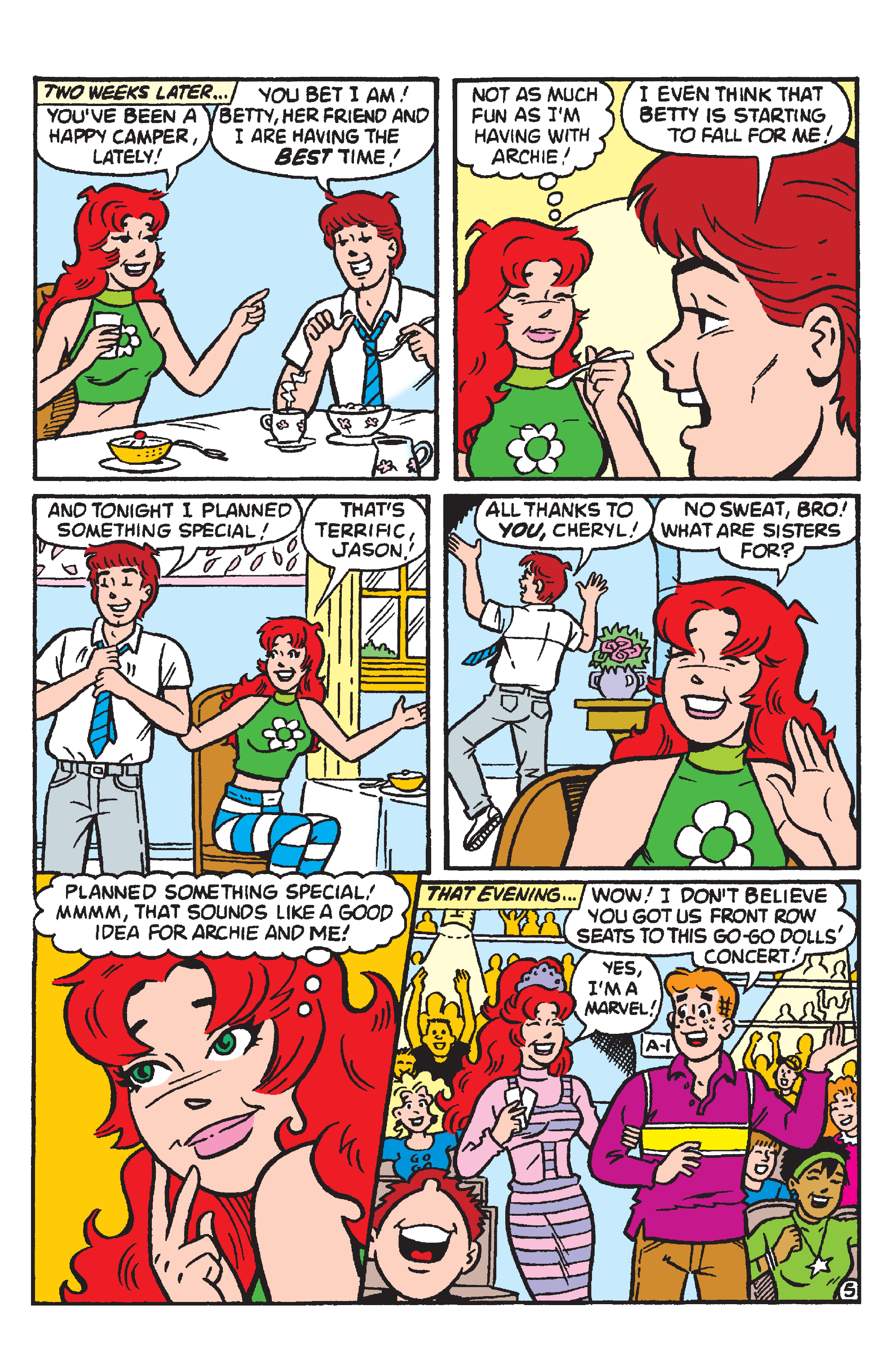 Read online Archie Comics 80th Anniversary Presents comic -  Issue #5 - 12