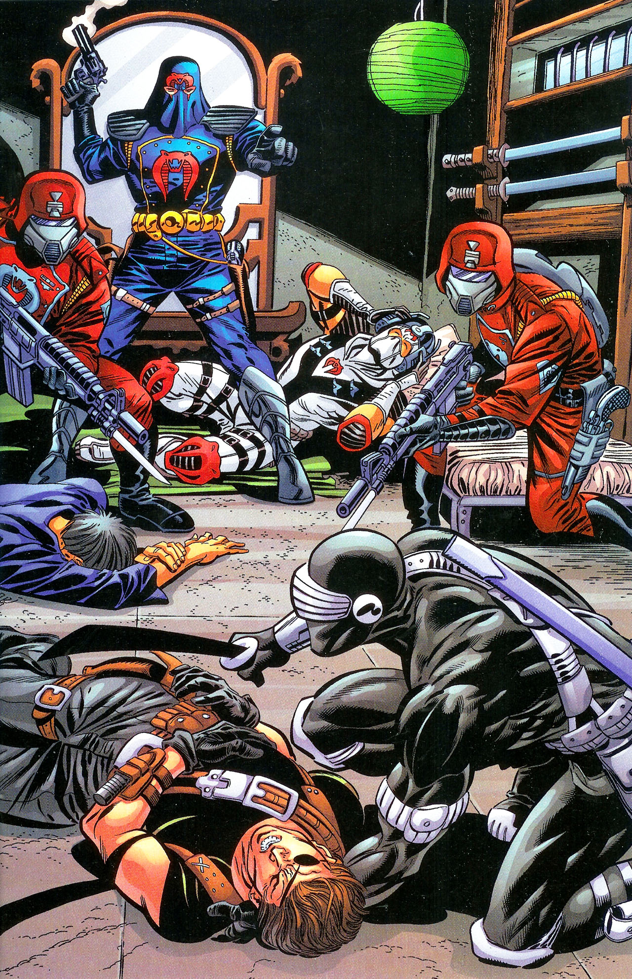 Read online G.I. Joe (2001) comic -  Issue #21 - 5
