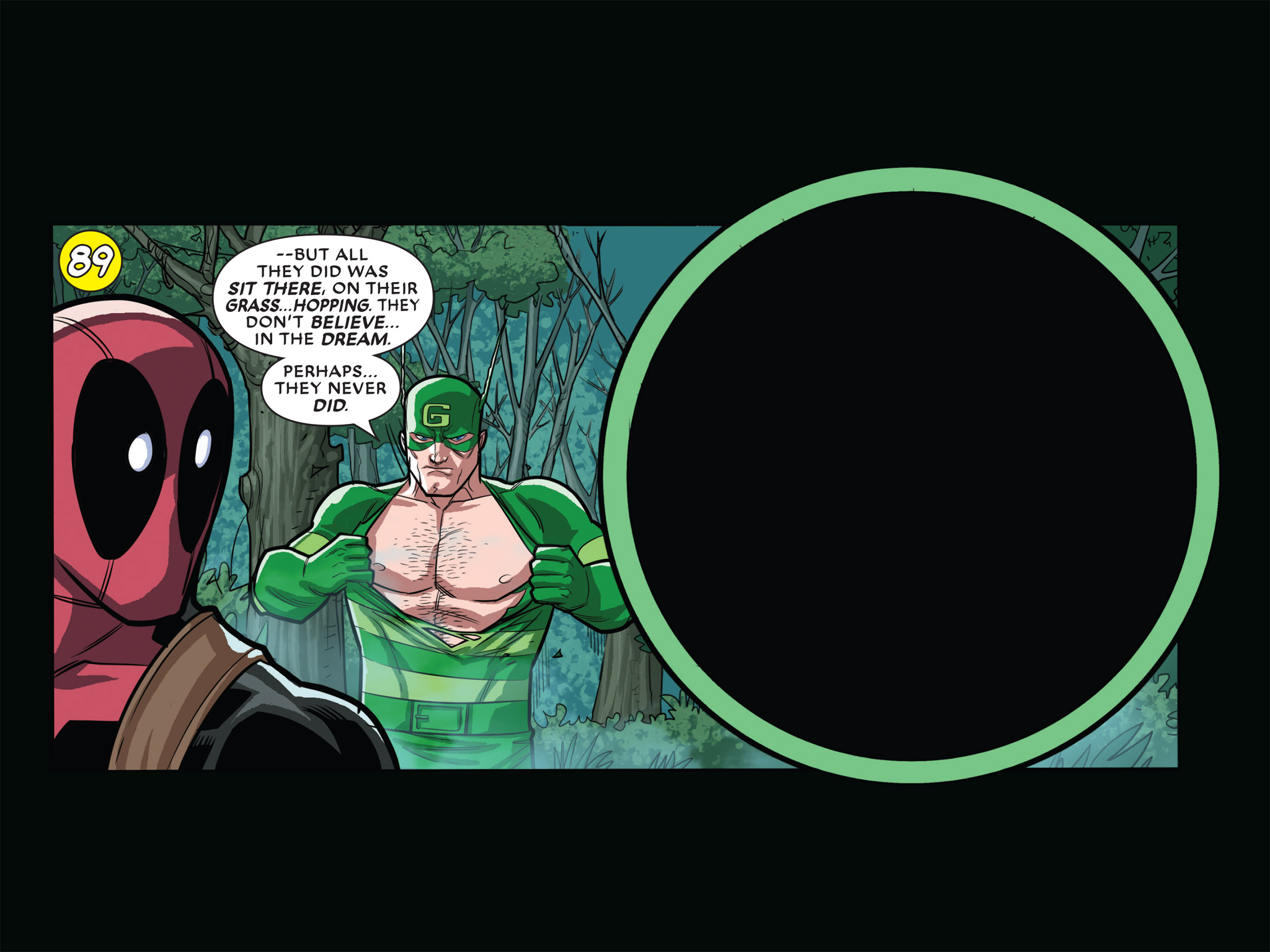 Read online You Are Deadpool comic -  Issue #3 - 91