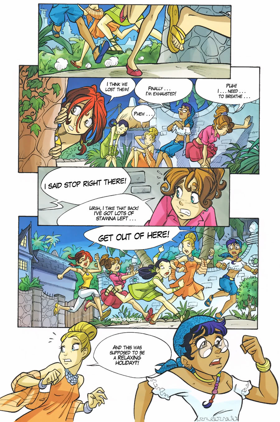 Read online W.i.t.c.h. comic -  Issue #89 - 1