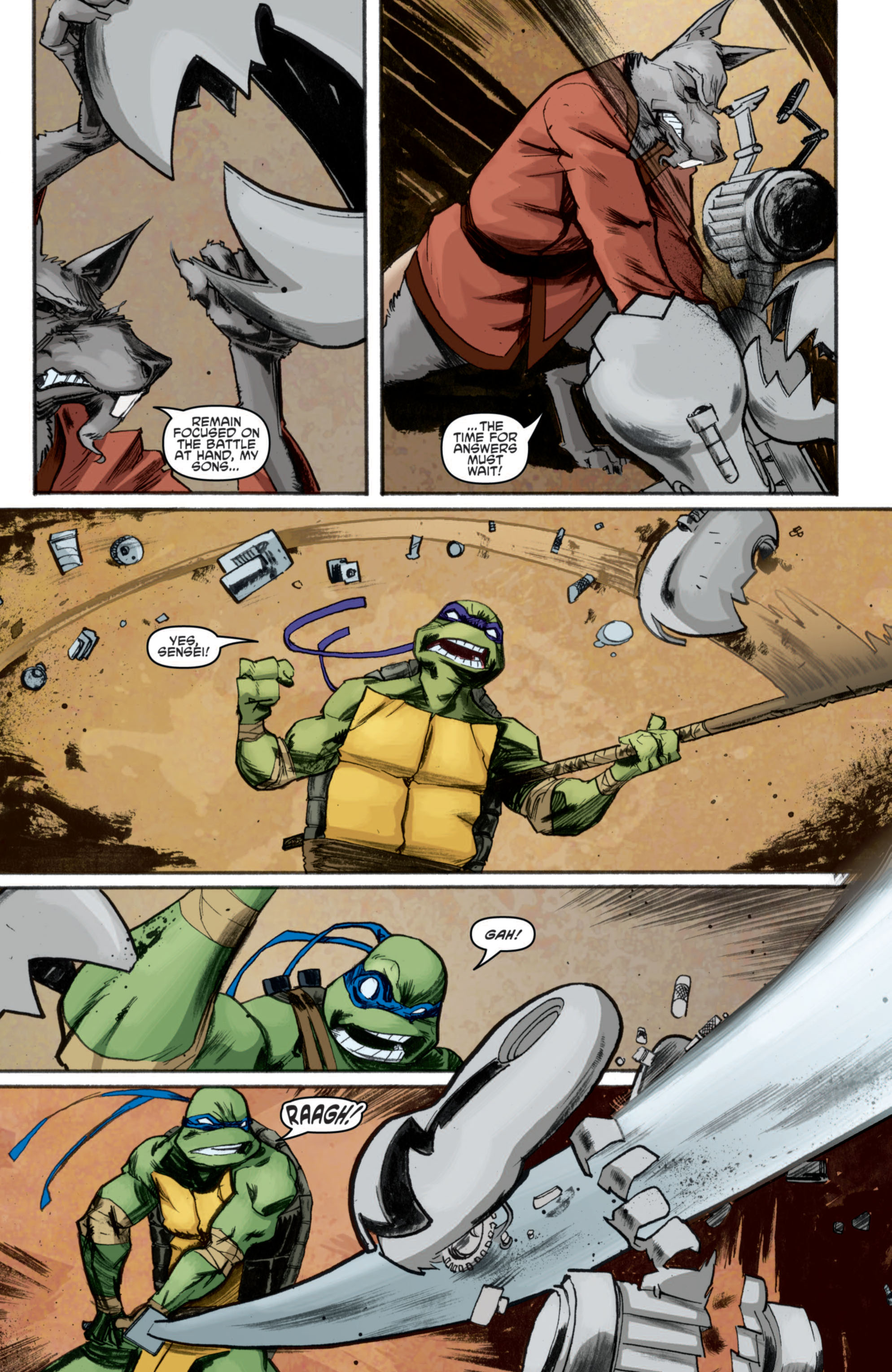 Read online Teenage Mutant Ninja Turtles (2011) comic -  Issue #7 - 16